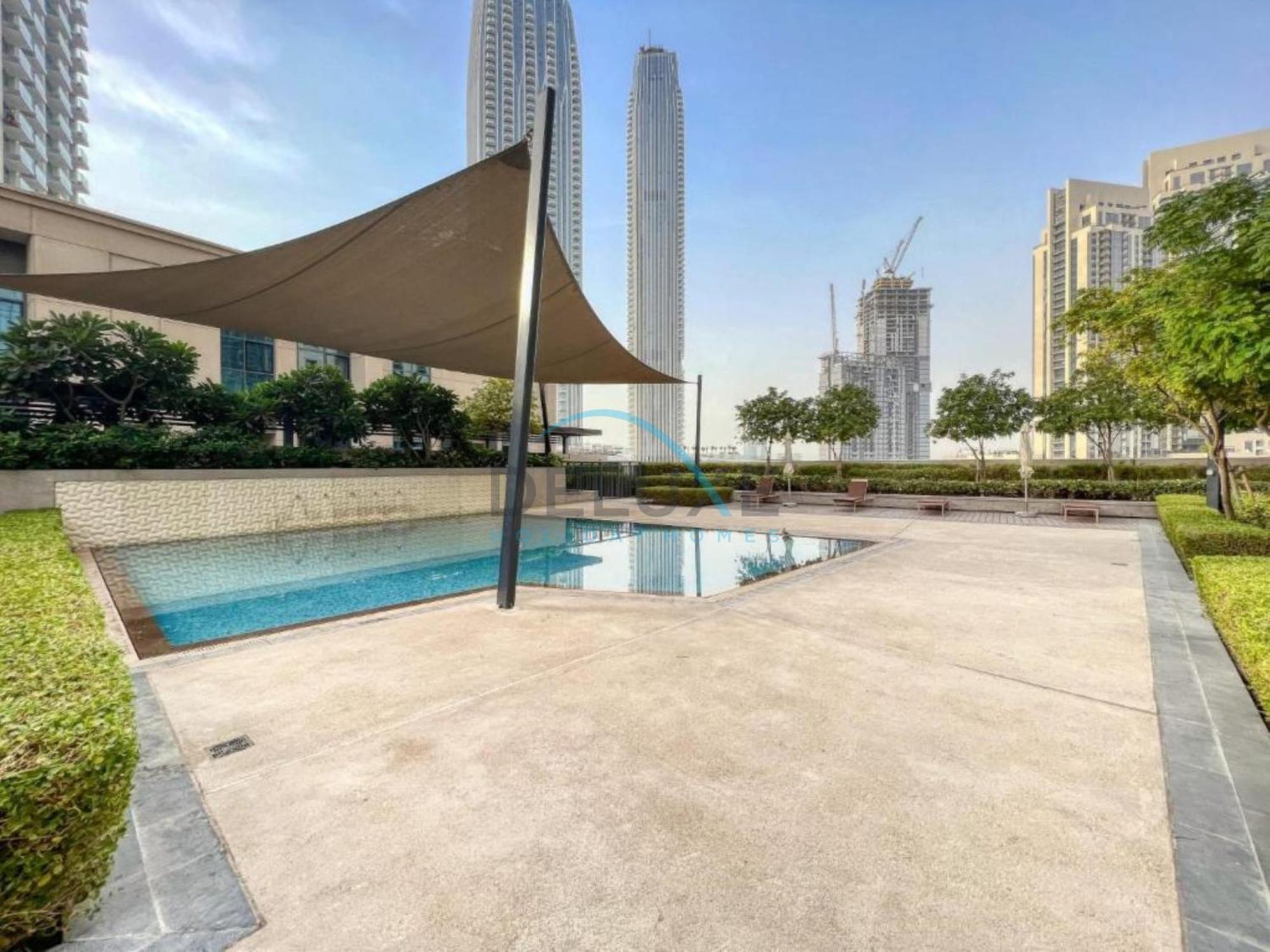 Luxurious 1br In The Creek Residences North Tower 1, Creek Harbour By Deluxe Homes Dubai
