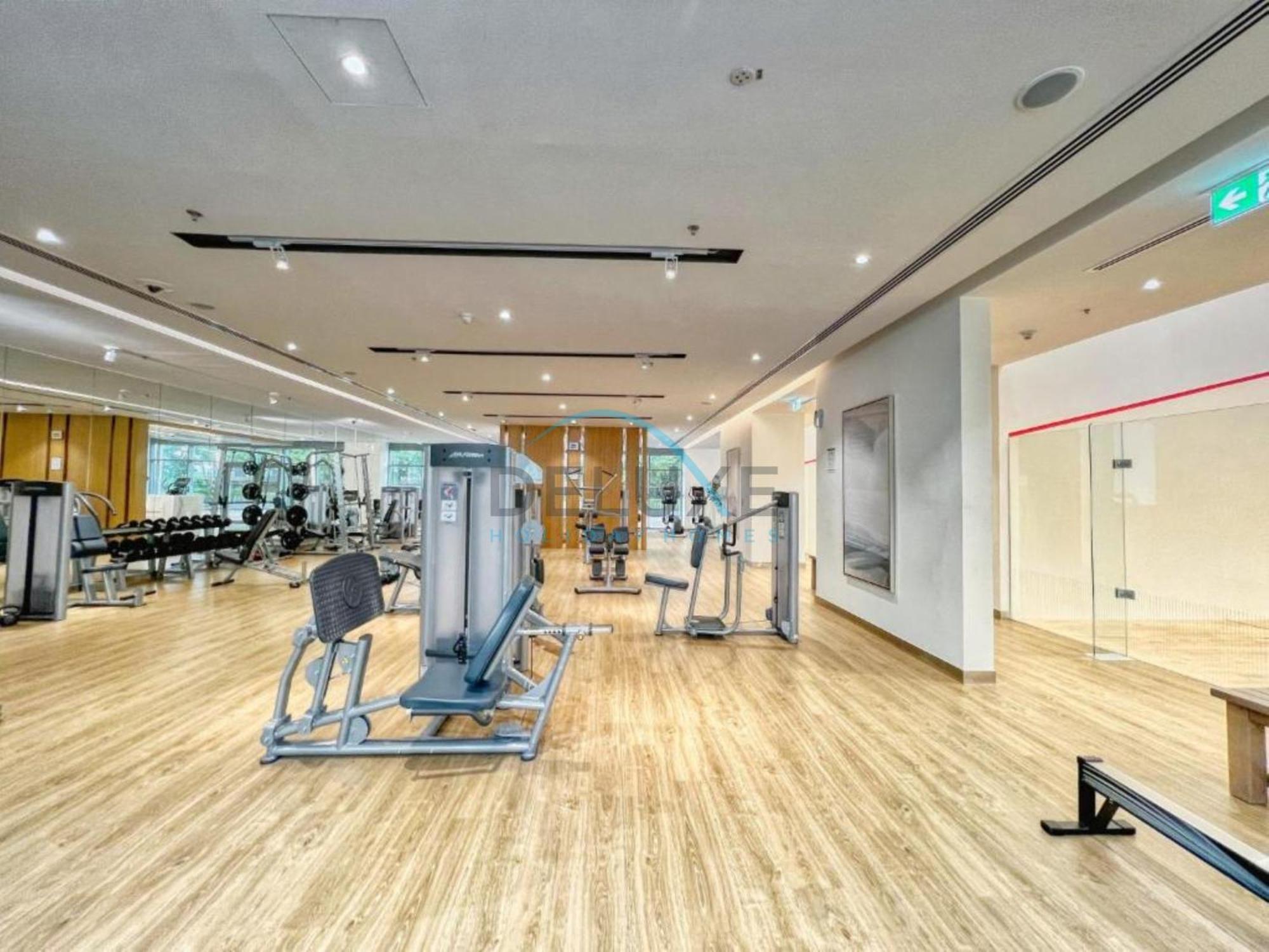 Luxurious 1br In The Creek Residences North Tower 1, Creek Harbour By Deluxe Homes * Dubai