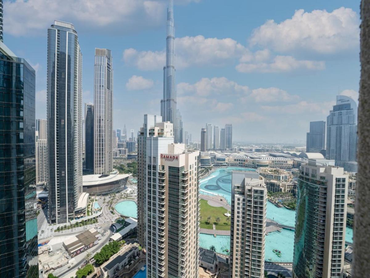 Cosy 2 Bedroom With A Burj Khalifa View Apartment Dubai