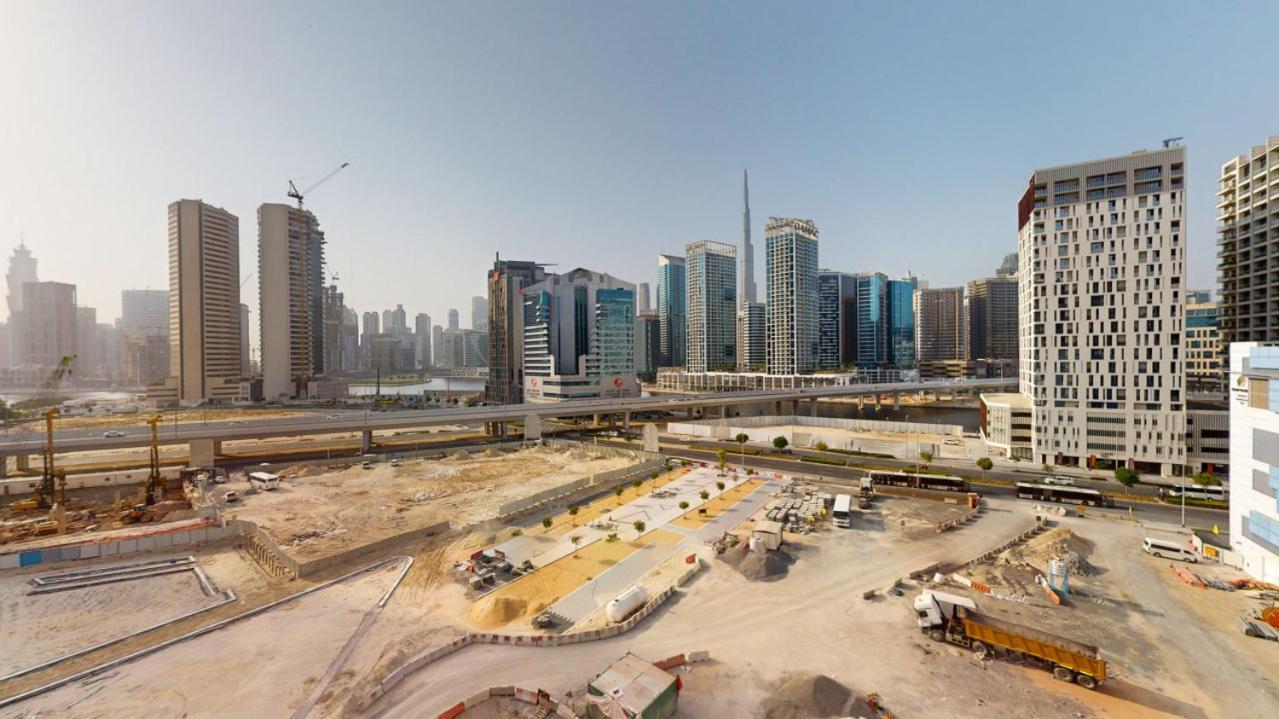 Apartment Saffeer Tower 2 - With Burj Khalifa View *