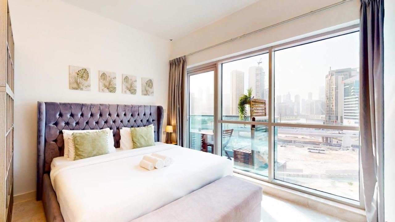 Apartment Saffeer Tower 2 - With Burj Khalifa View Dubai