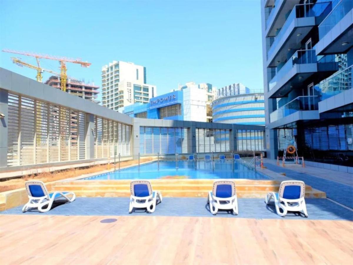 Apartment Saffeer Tower 2 - With Burj Khalifa View Dubai