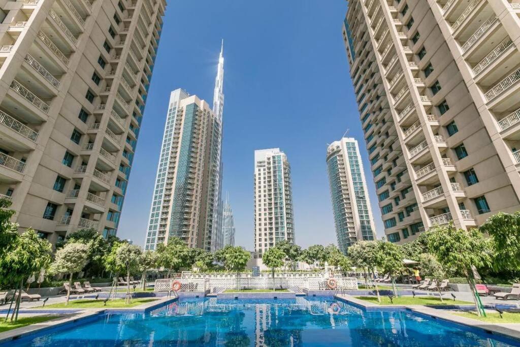 Luxury Burj Khalifa View - Mins Walking Mall *