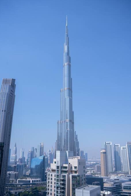 Apartment Luxury Burj Khalifa View - Mins Walking Mall