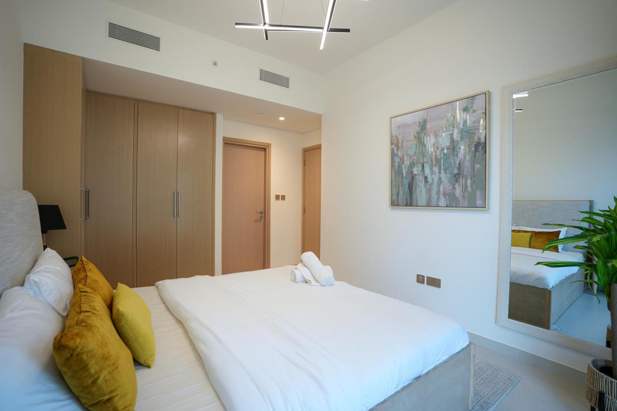 Ch Grand At Burj Royale - 2br With Stunning Burj Khalifa & Fountain Views