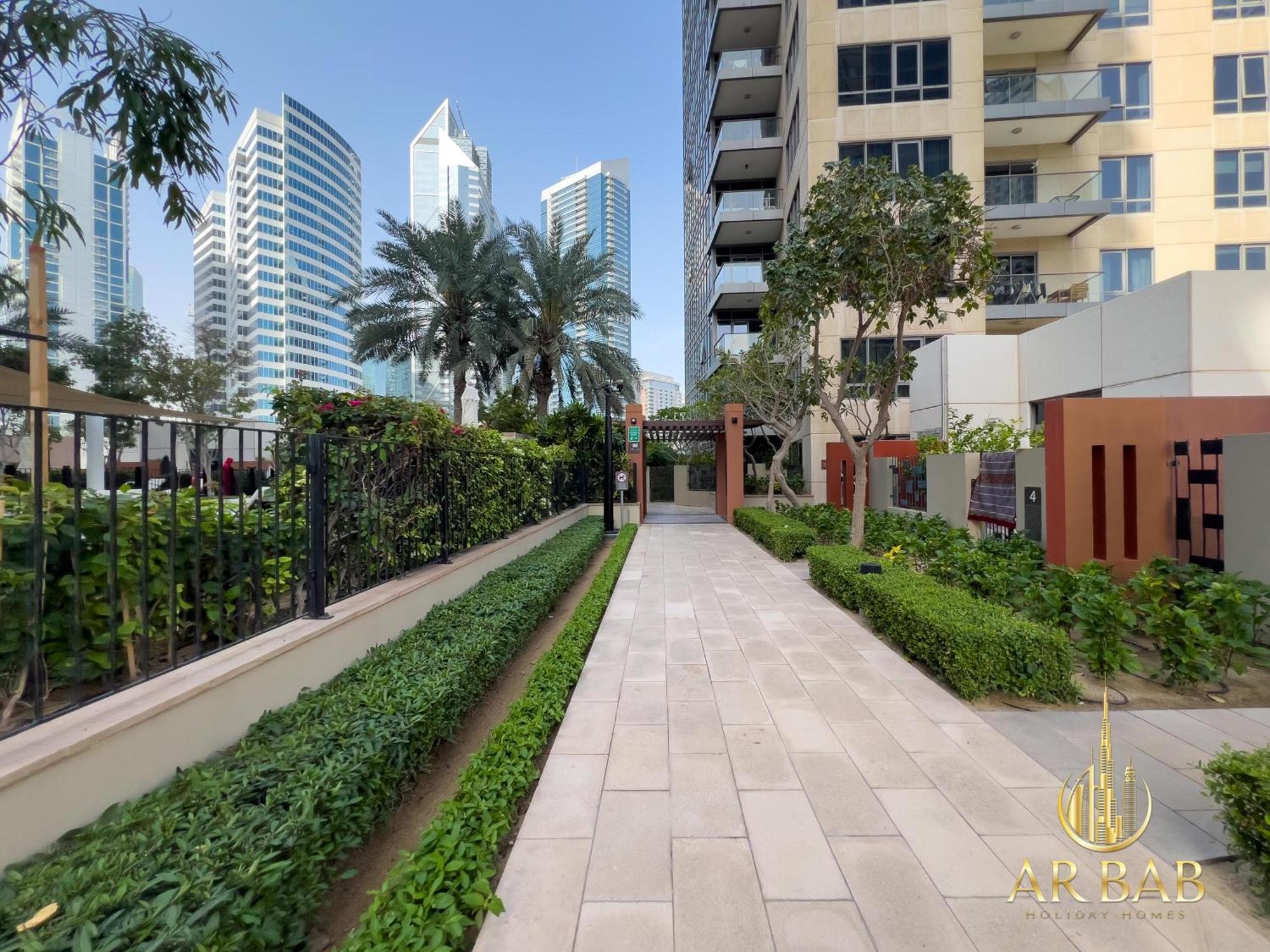 Apartment Arbab Homes Super Deluxe 2br Full Burj Khalifa View- South Ridge Dubai