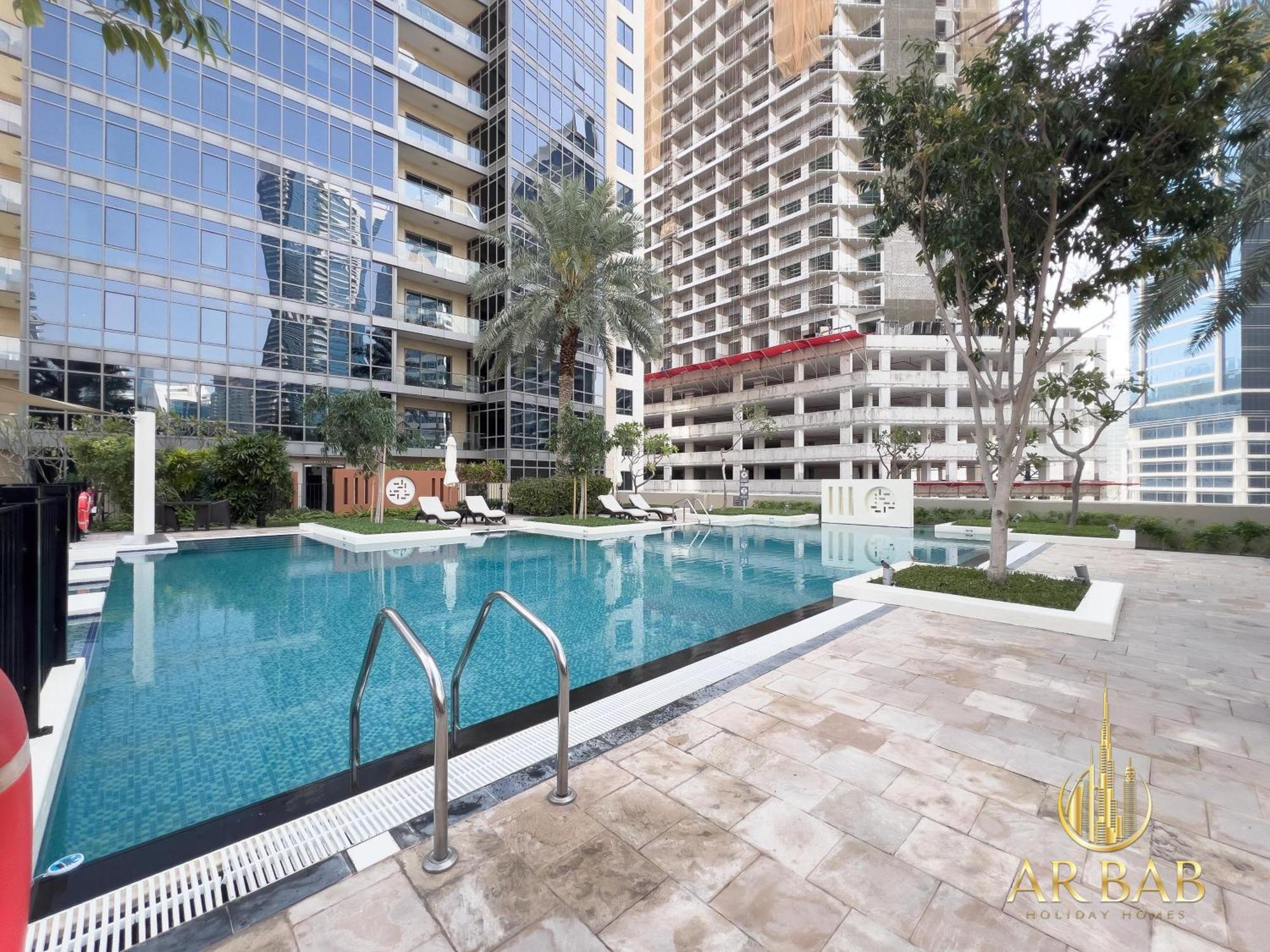 Arbab Homes Super Deluxe 2br Full Burj Khalifa View- South Ridge Apartment *