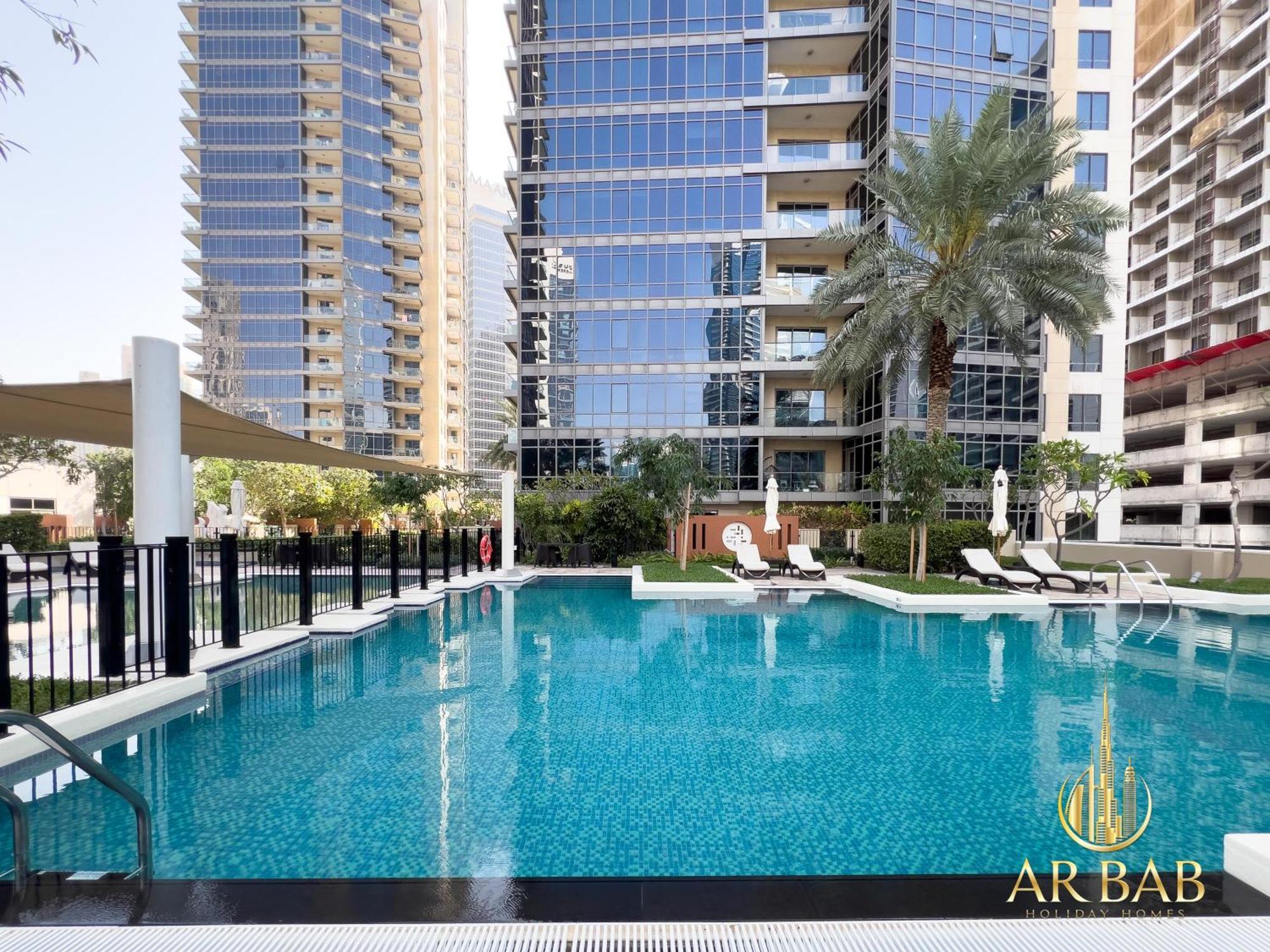 Arbab Homes Super Deluxe 2br Full Burj Khalifa View- South Ridge Dubai