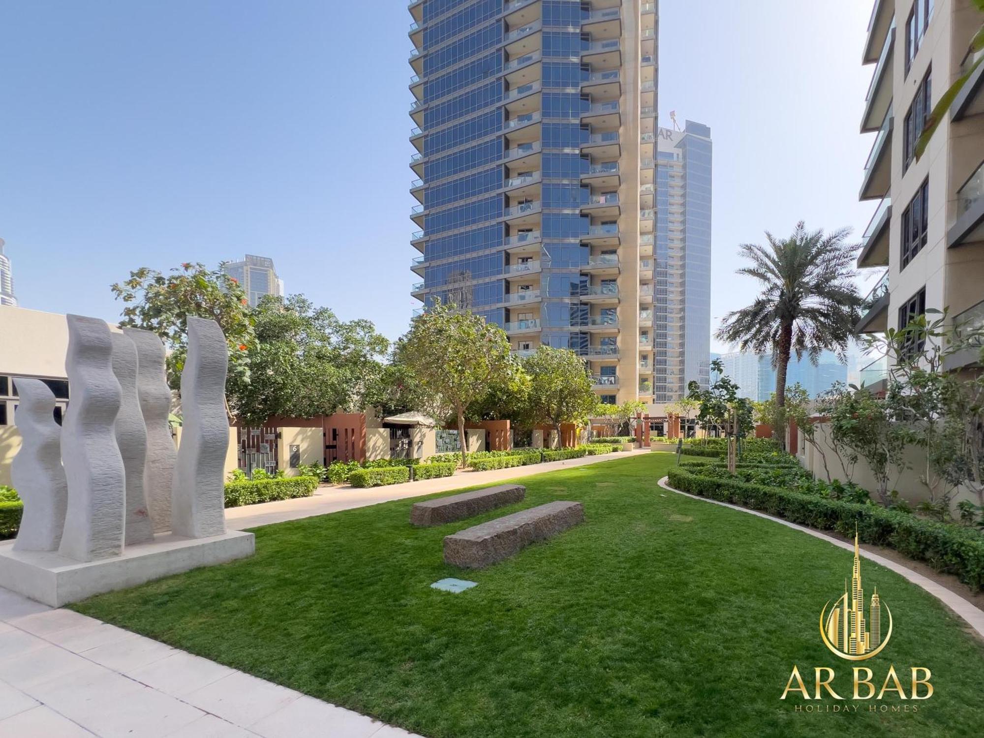 Apartment Arbab Homes Super Deluxe 2br Full Burj Khalifa View- South Ridge