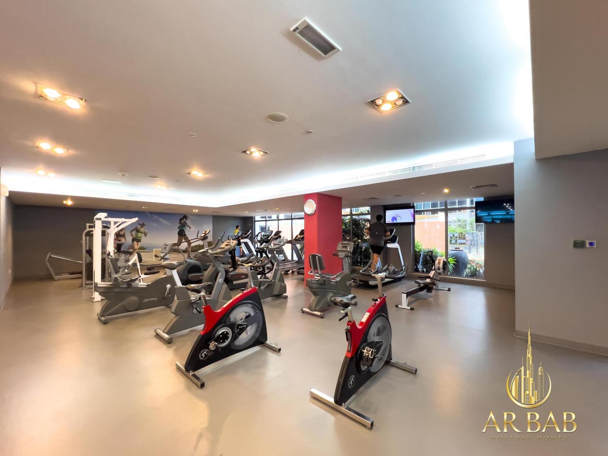 Apartment Arbab Homes Super Deluxe 2br Full Burj Khalifa View- South Ridge Dubai