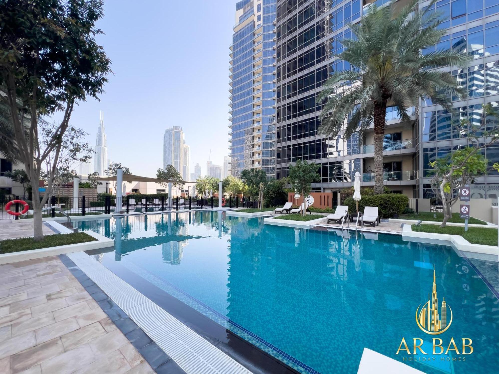 Arbab Homes Super Deluxe 2br Full Burj Khalifa View- South Ridge *