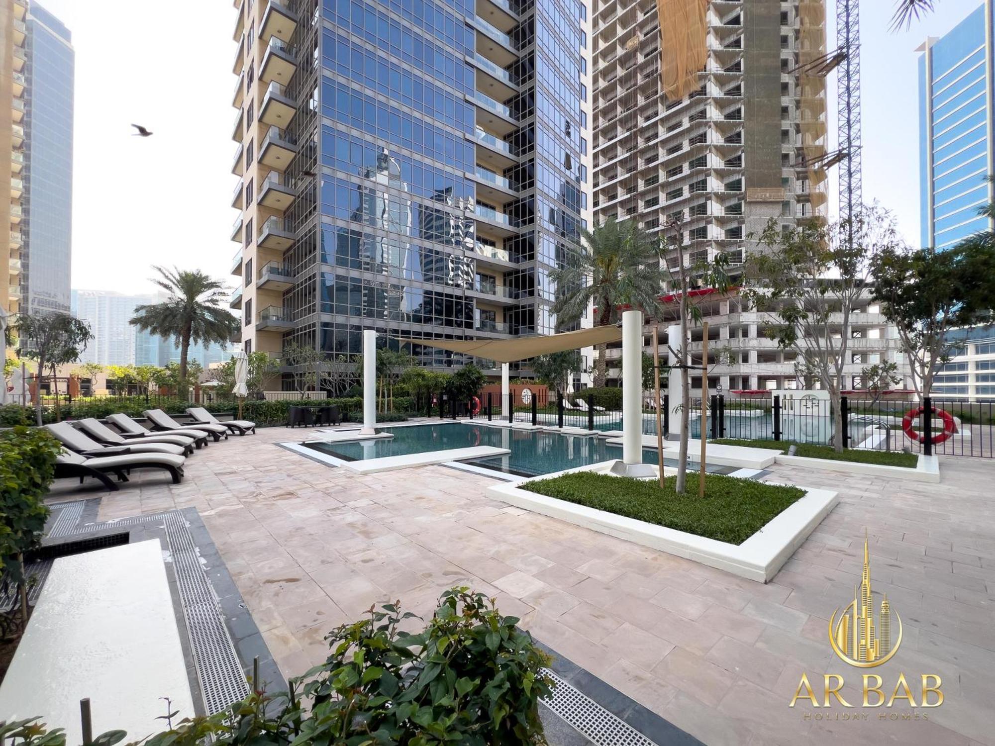 Arbab Homes Super Deluxe 2br Full Burj Khalifa View- South Ridge Apartment Dubai