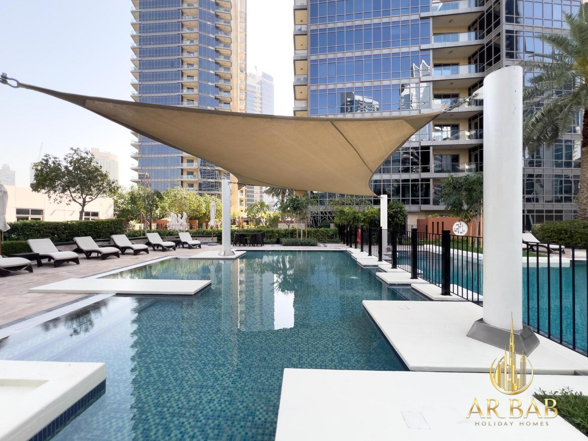 Arbab Homes Super Deluxe 2br Full Burj Khalifa View- South Ridge *