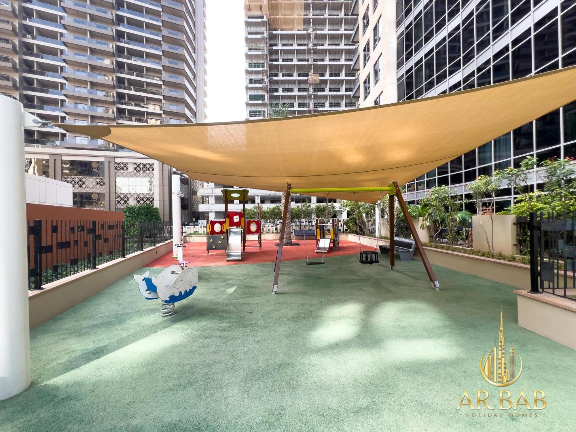 Arbab Homes Super Deluxe 2br Full Burj Khalifa View- South Ridge Apartment Dubai