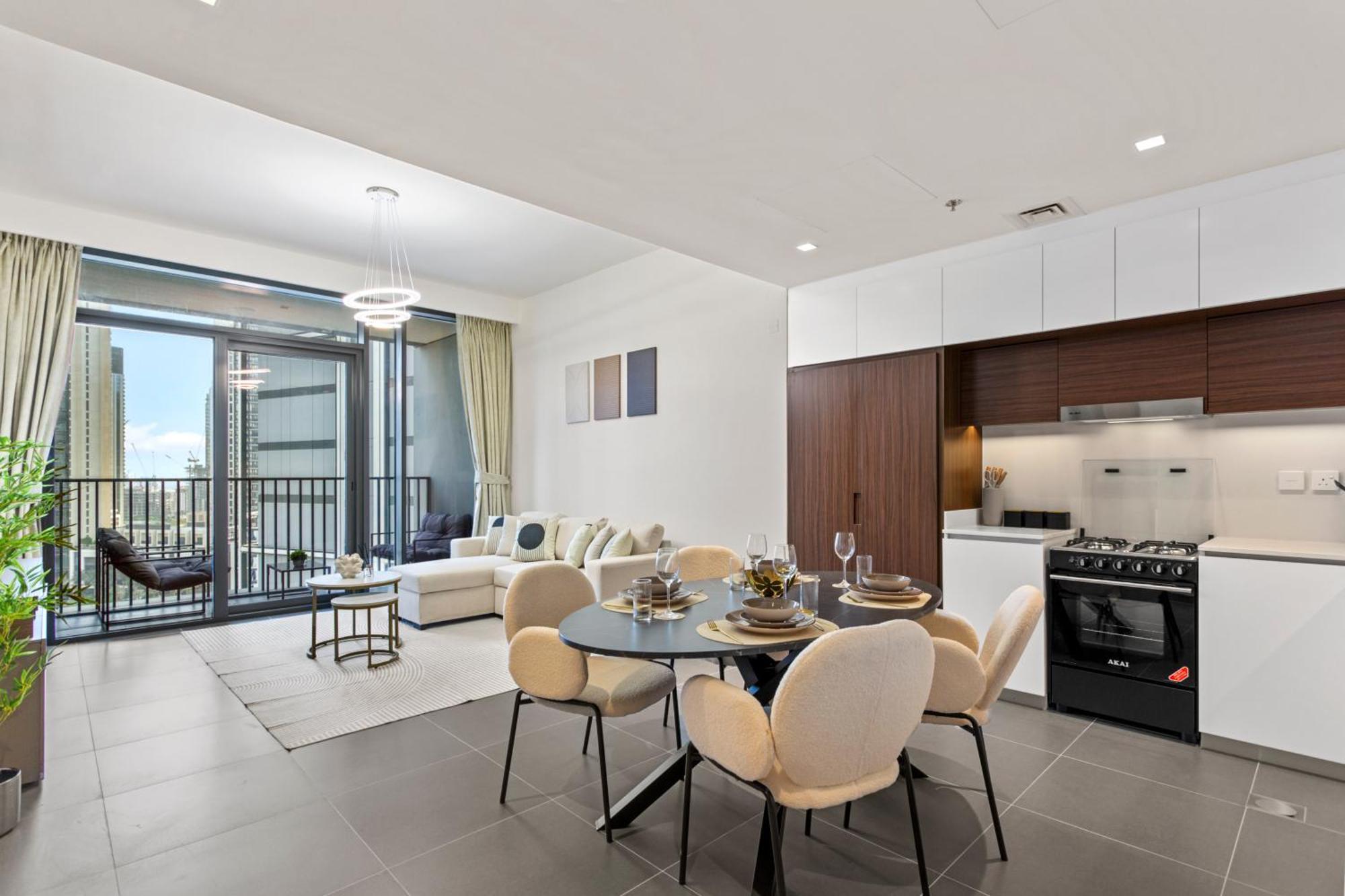 Stunning 1bdr With Style In Creek Harbour * Dubai