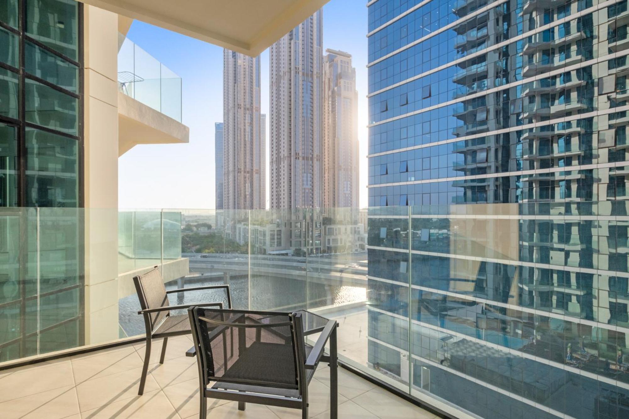A-living Elegant 1br Near Mall & Burj Khalifa In Missoni Tower Apartment Dubai