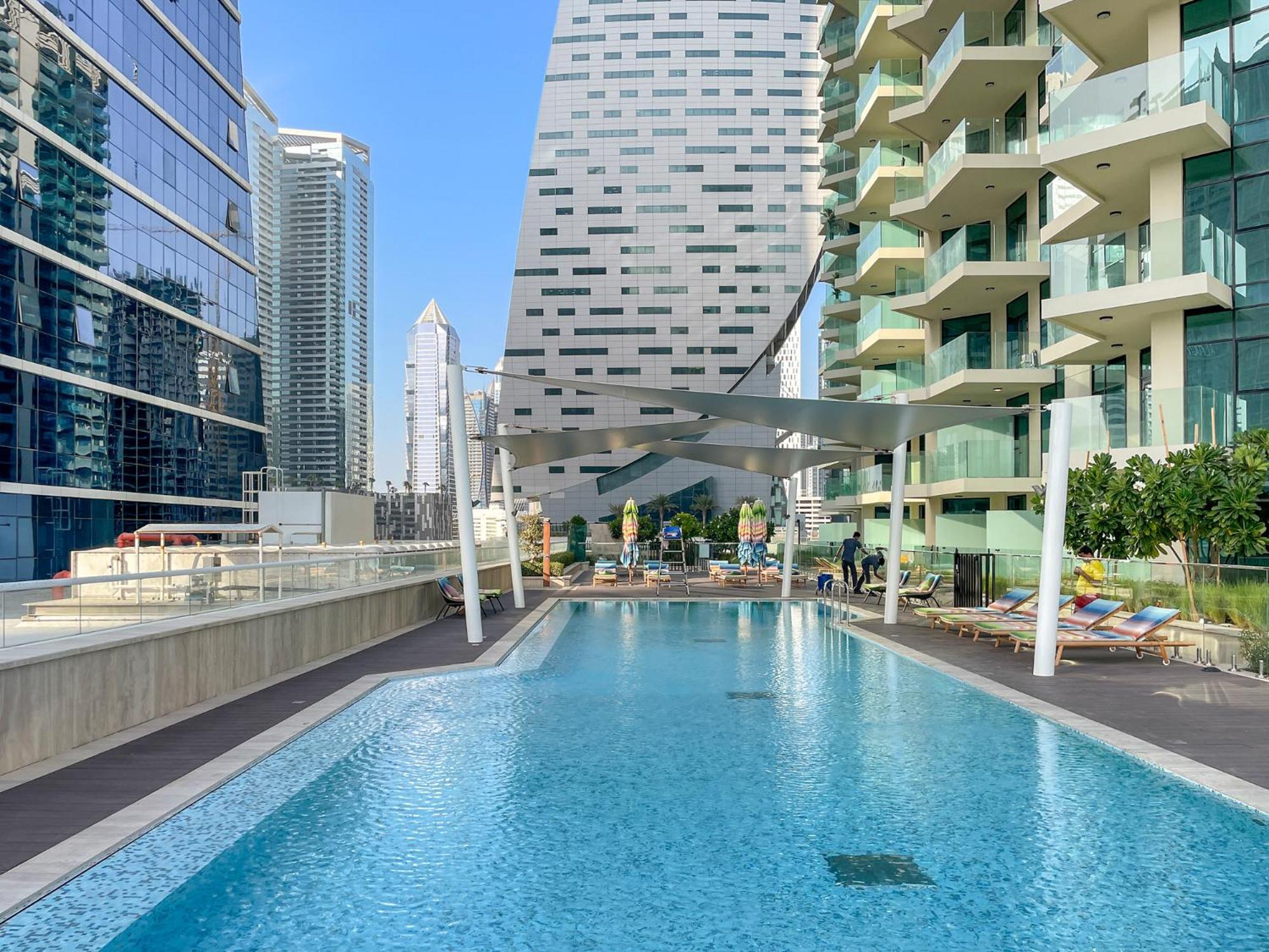 Apartment A-living Elegant 1br Near Mall & Burj Khalifa In Missoni Tower
