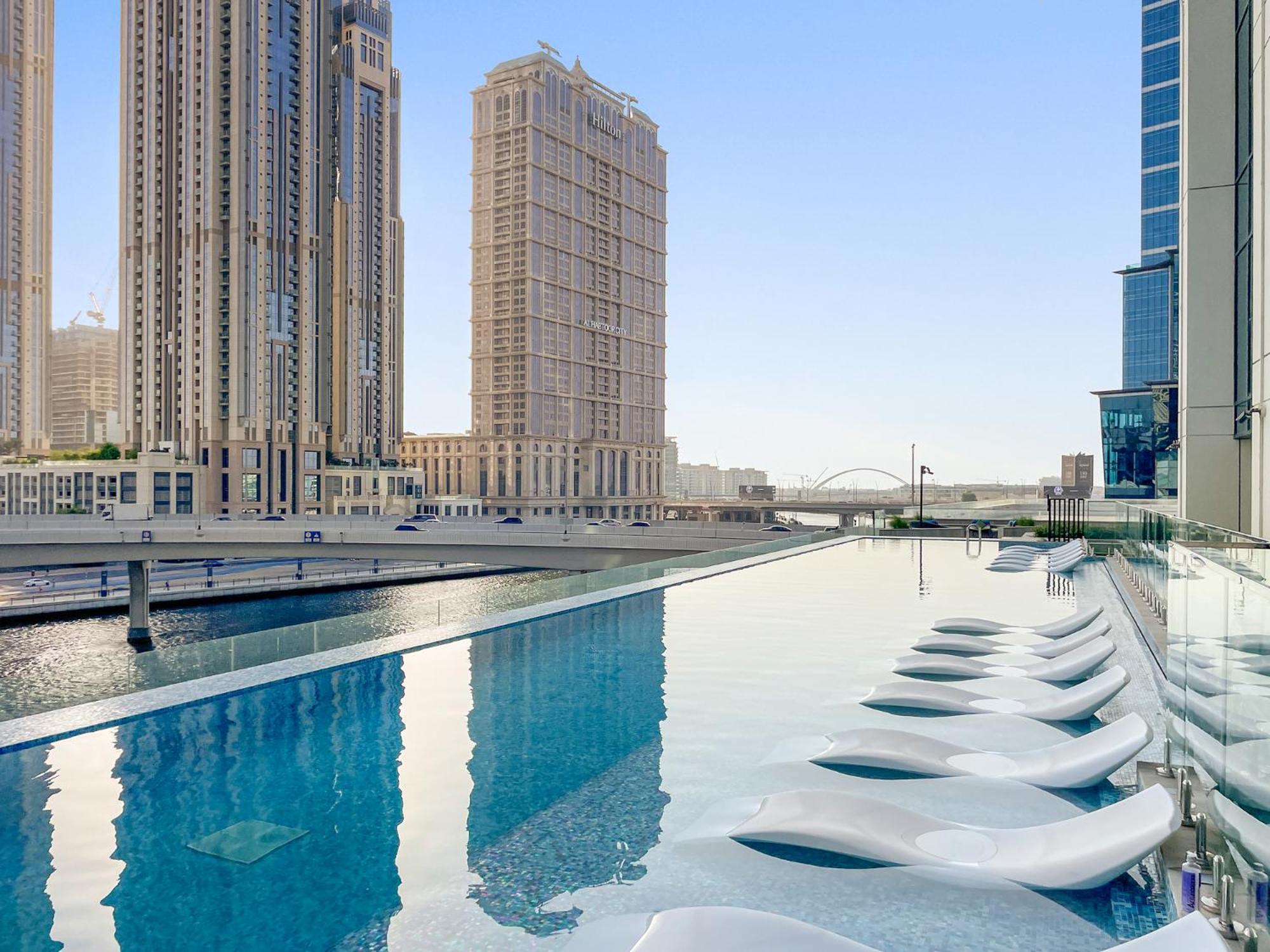 Apartment A-living Elegant 1br Near Mall & Burj Khalifa In Missoni Tower