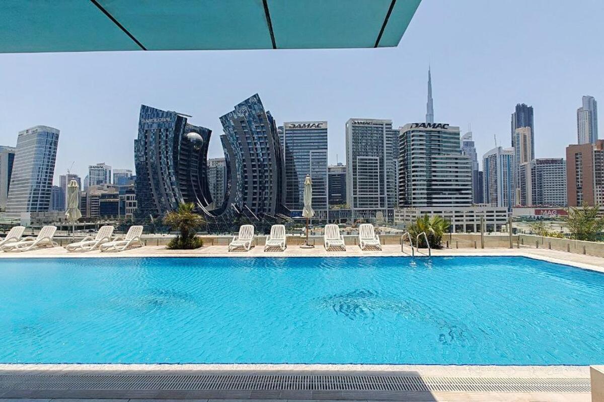 Apartment Relaxing Modern For 4 In Business Bay *