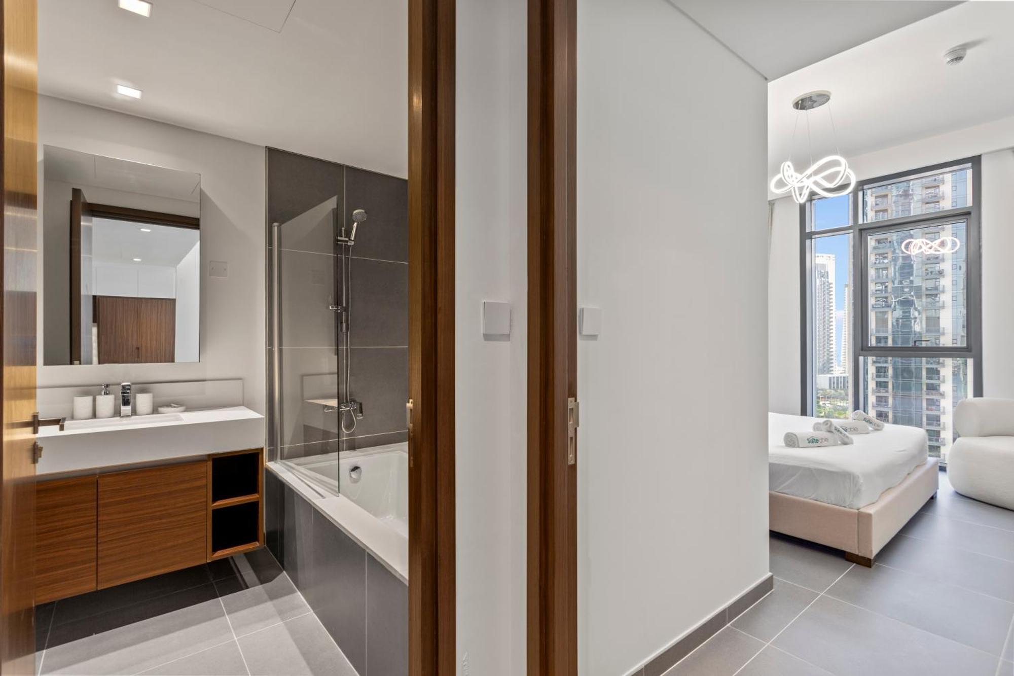 Stunning 1bdr With Style In Creek Harbour Dubai