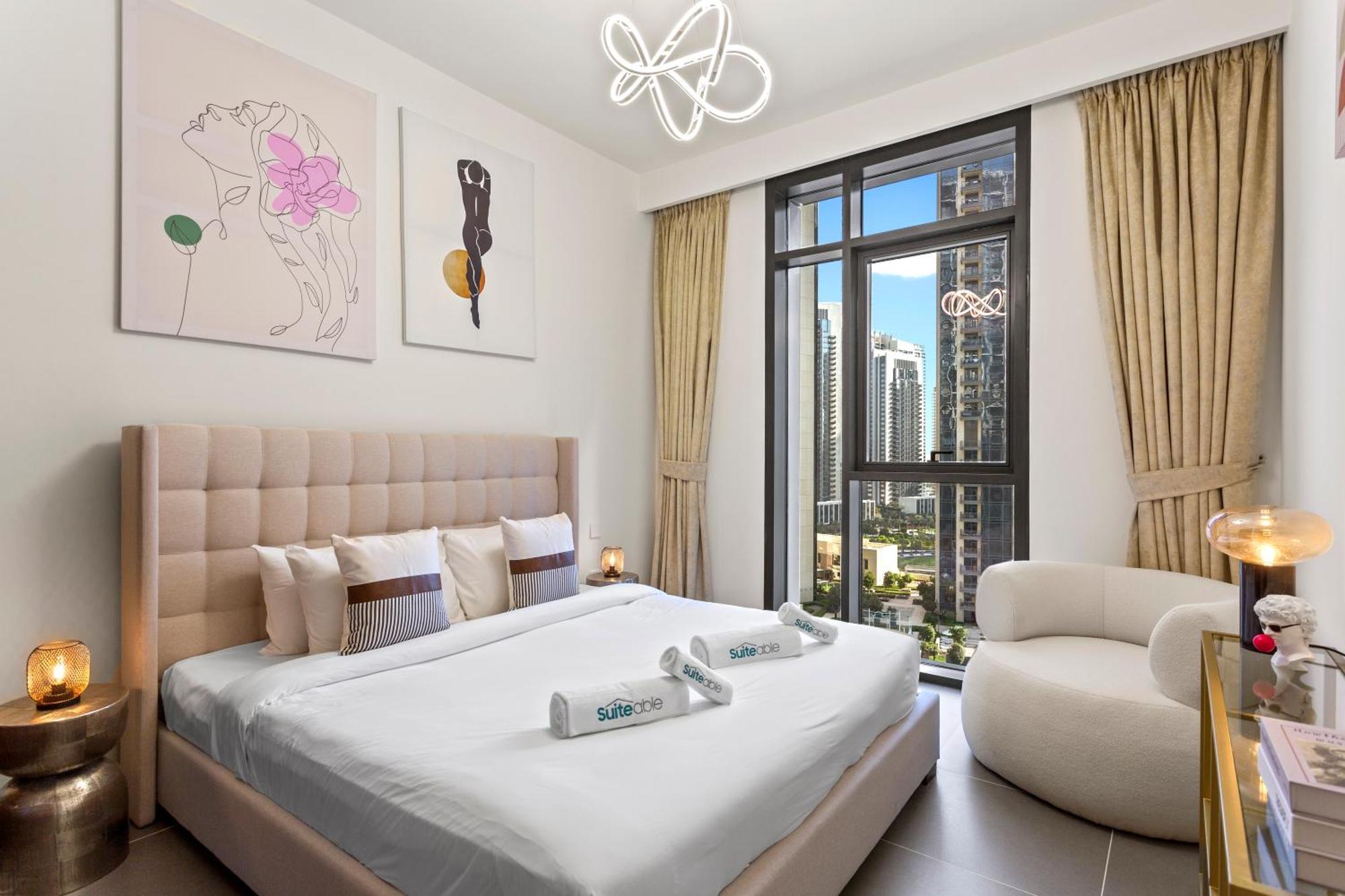Stunning 1bdr With Style In Creek Harbour Apartment *