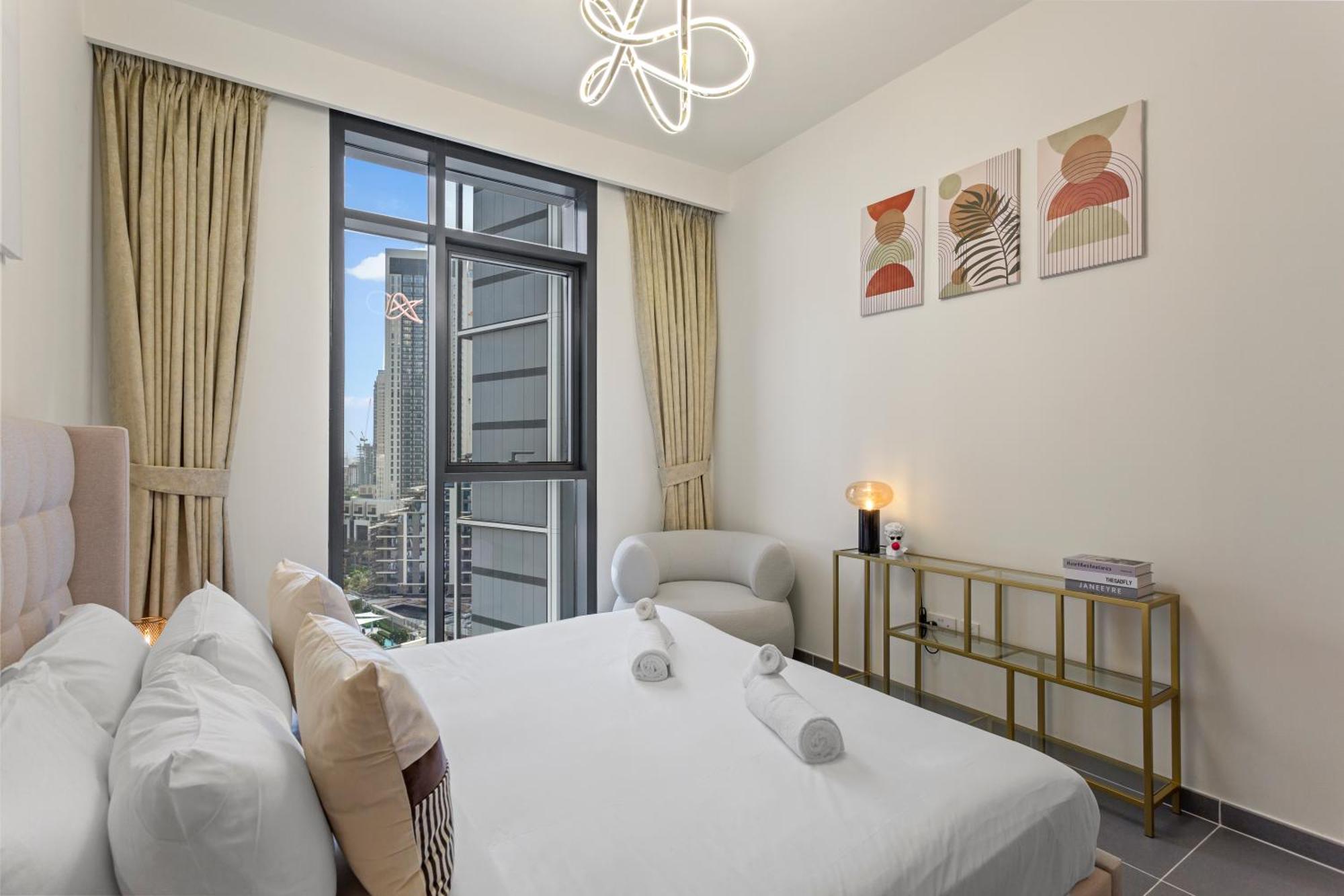 Stunning 1bdr With Style In Creek Harbour Apartment