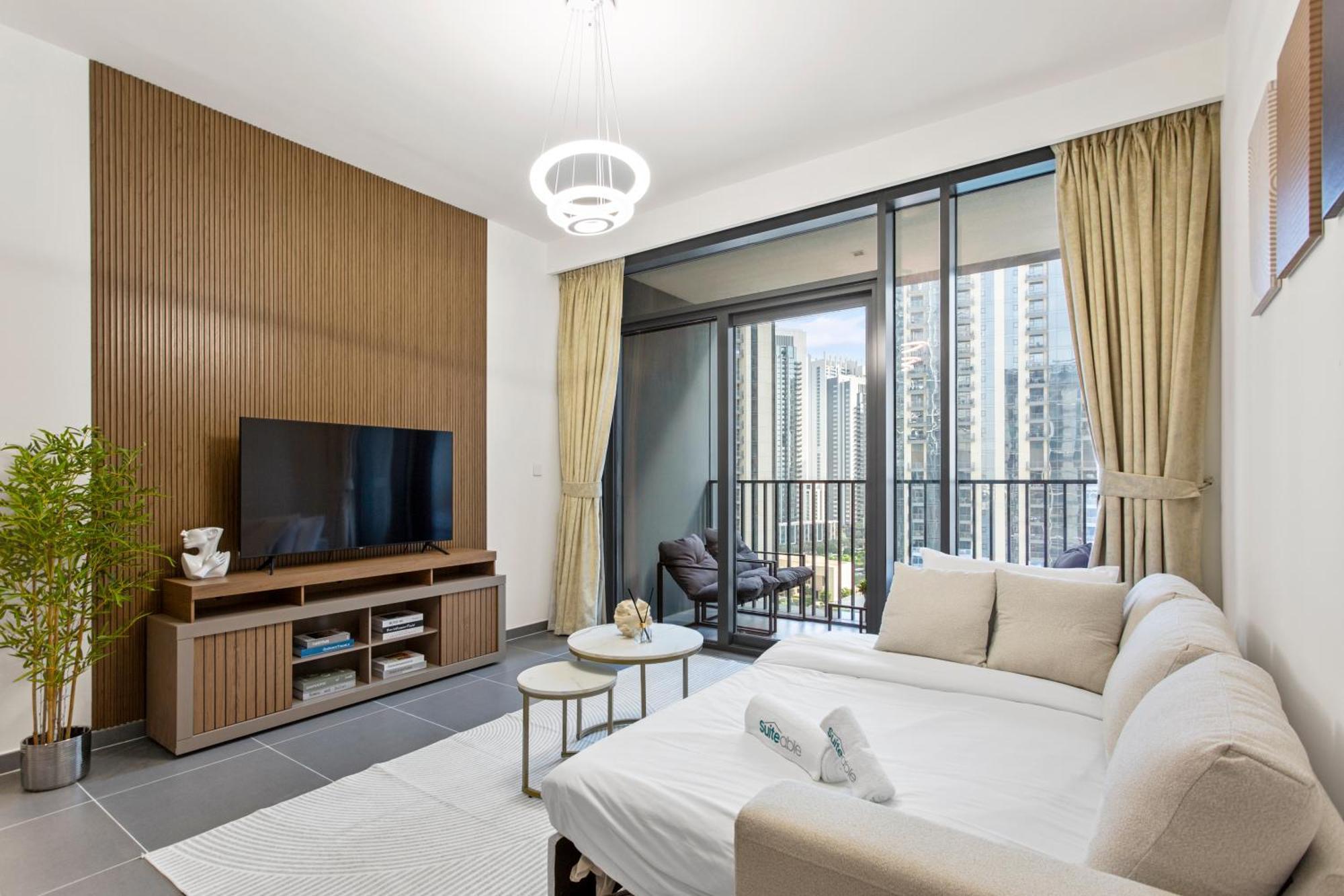 Stunning 1bdr With Style In Creek Harbour Apartment Dubai