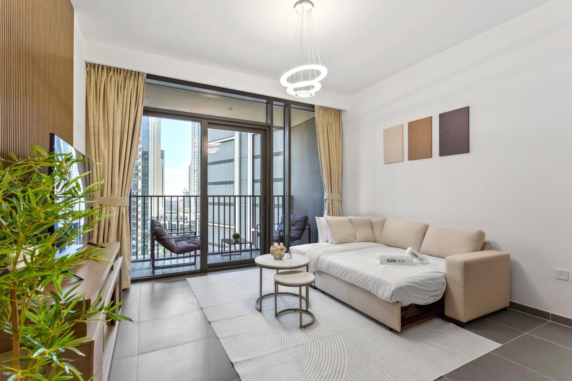 Stunning 1bdr With Style In Creek Harbour * Dubai