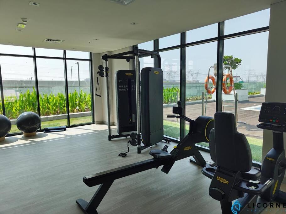 Modern Contemporary In Azizi Riviera Apartment