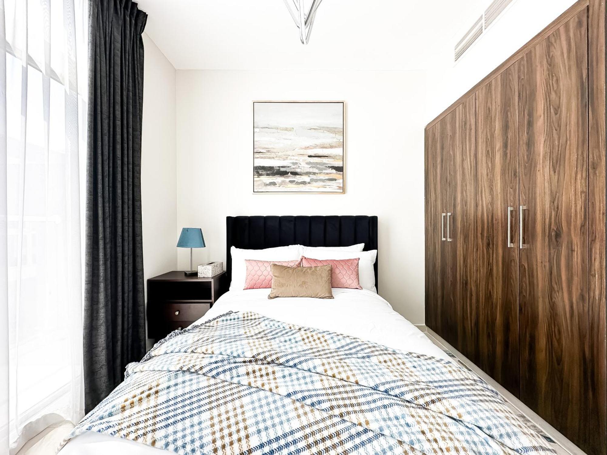 Apartment Luxurious 3bdr Serenity Awaits In Damac Hills 2
