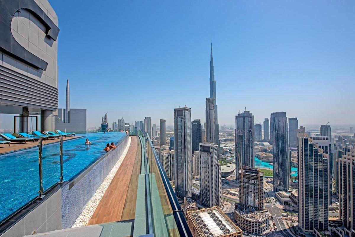 Prestigious 2-bedroom With Easy City Access In Business Bay Apartment