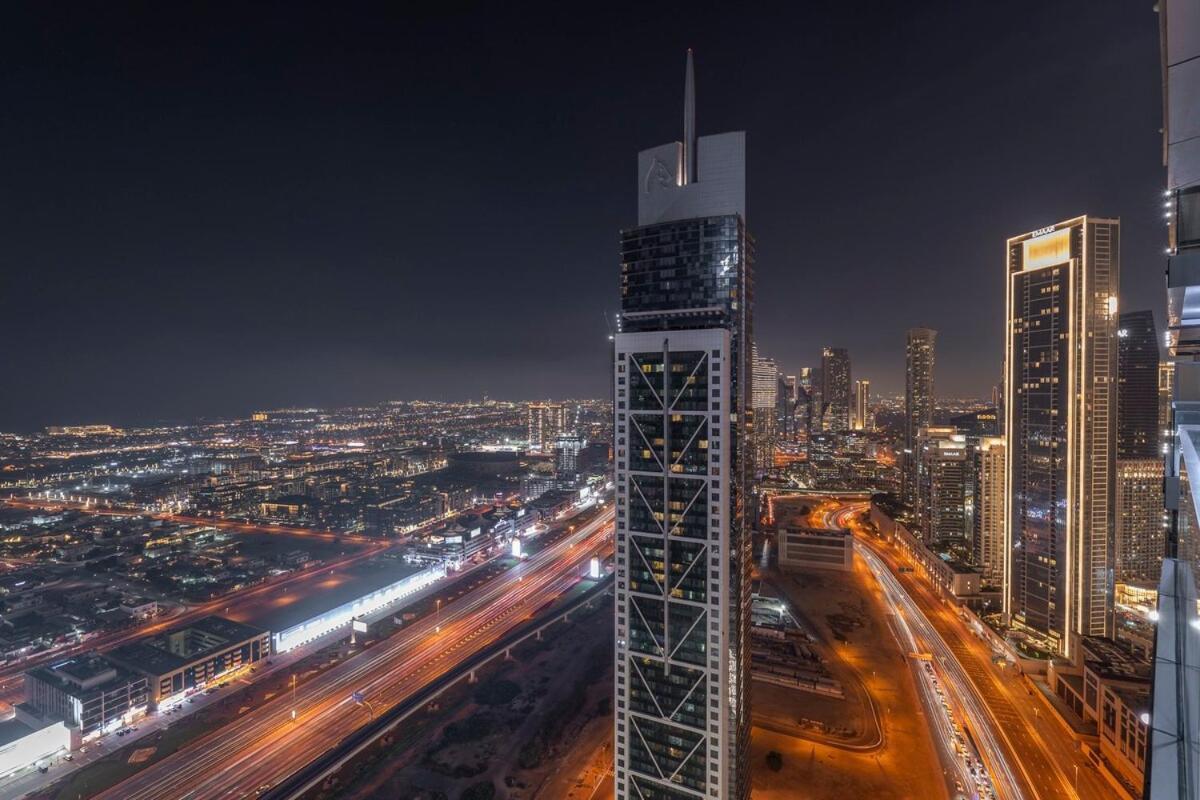 Prestigious 2-bedroom With Easy City Access In Business Bay Apartment