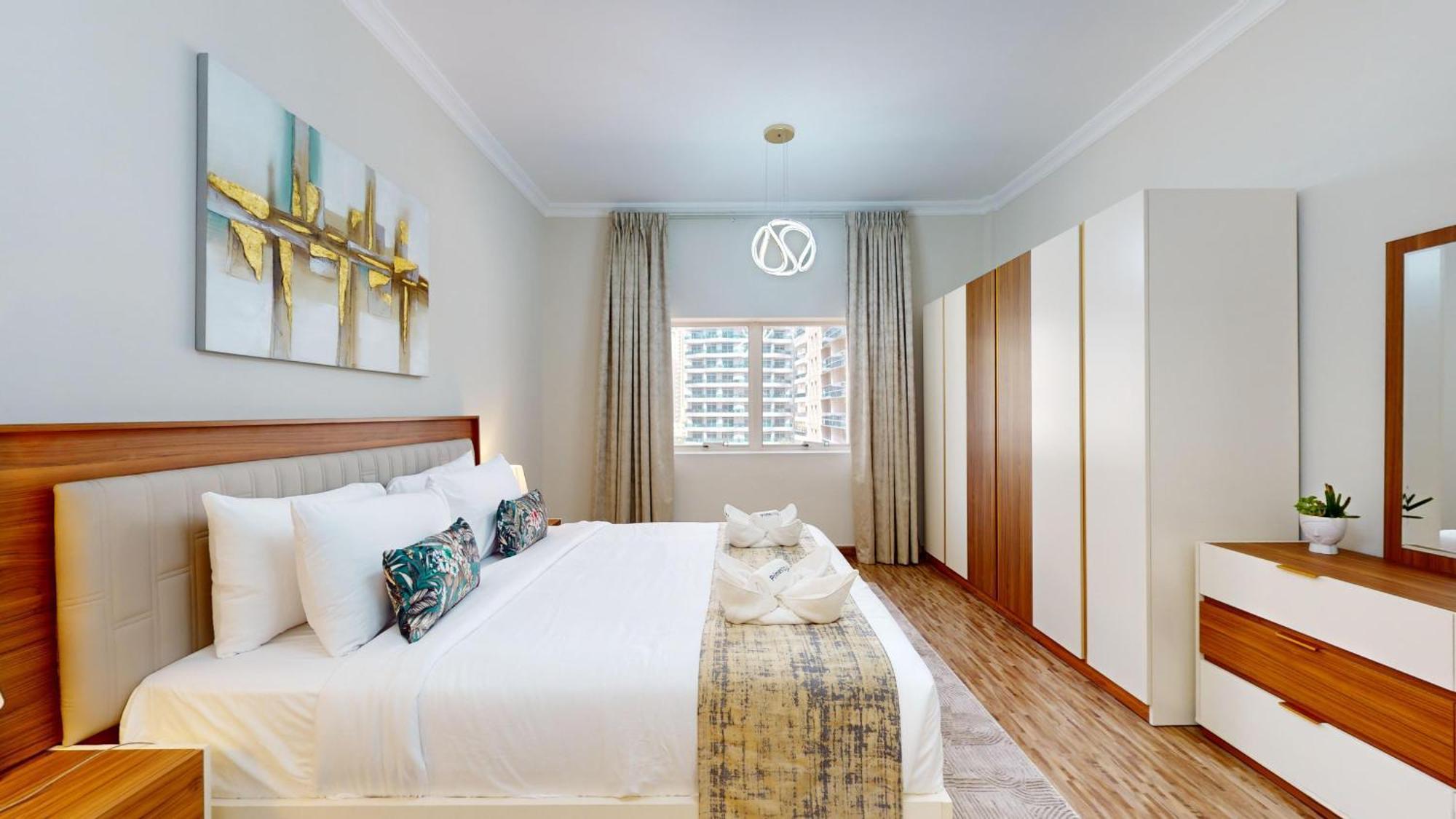 Apartment Elegant 2br In Marina Pearl - Marina *