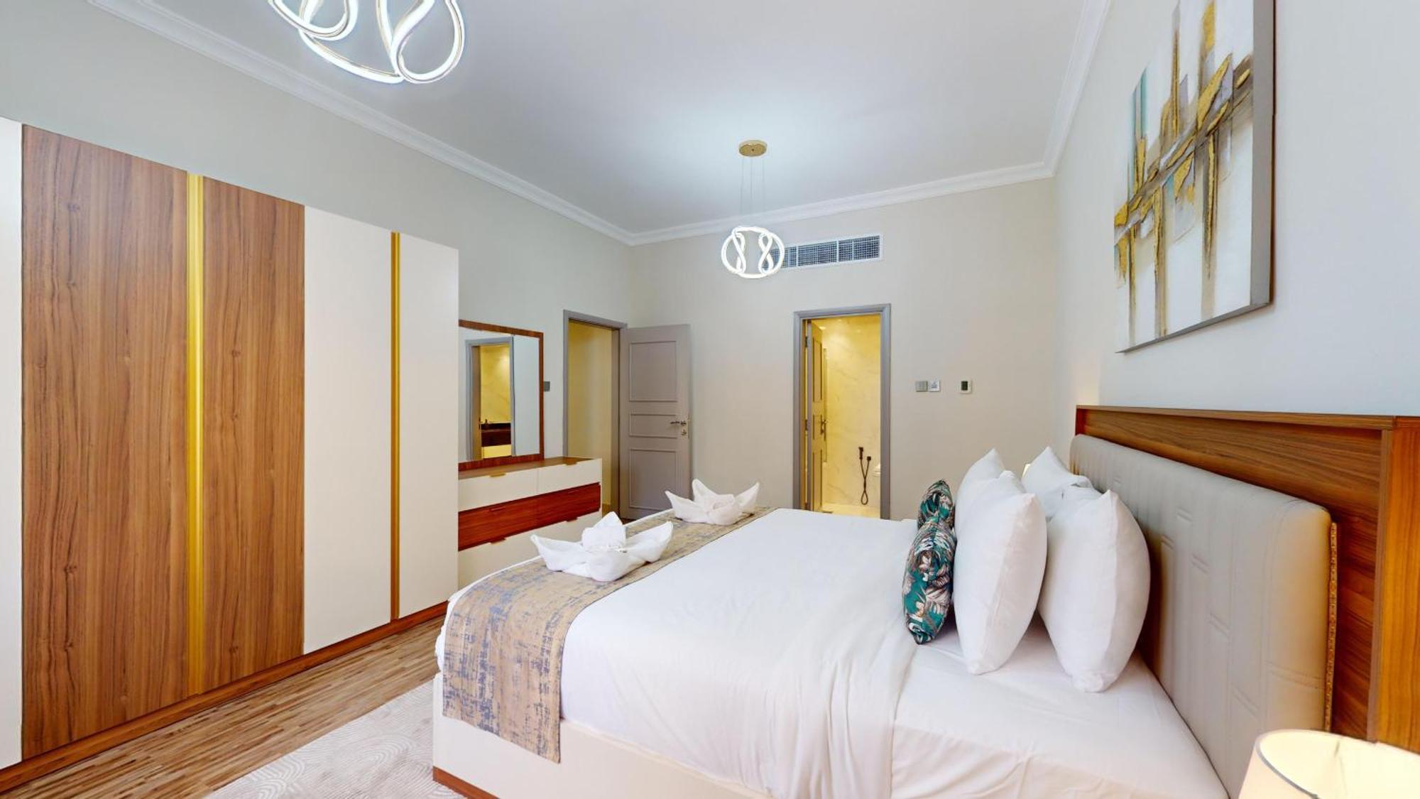 Apartment Elegant 2br In Marina Pearl - Marina Dubai
