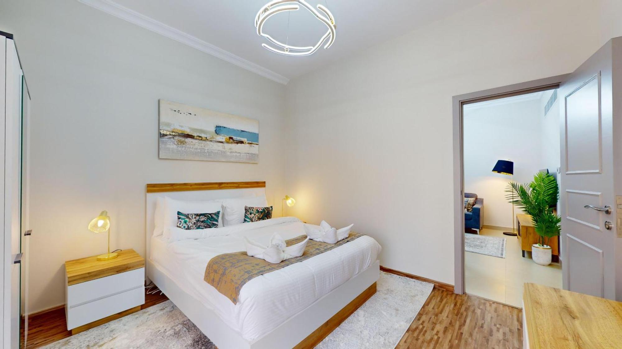 Elegant 2br In Marina Pearl - Marina Apartment Dubai
