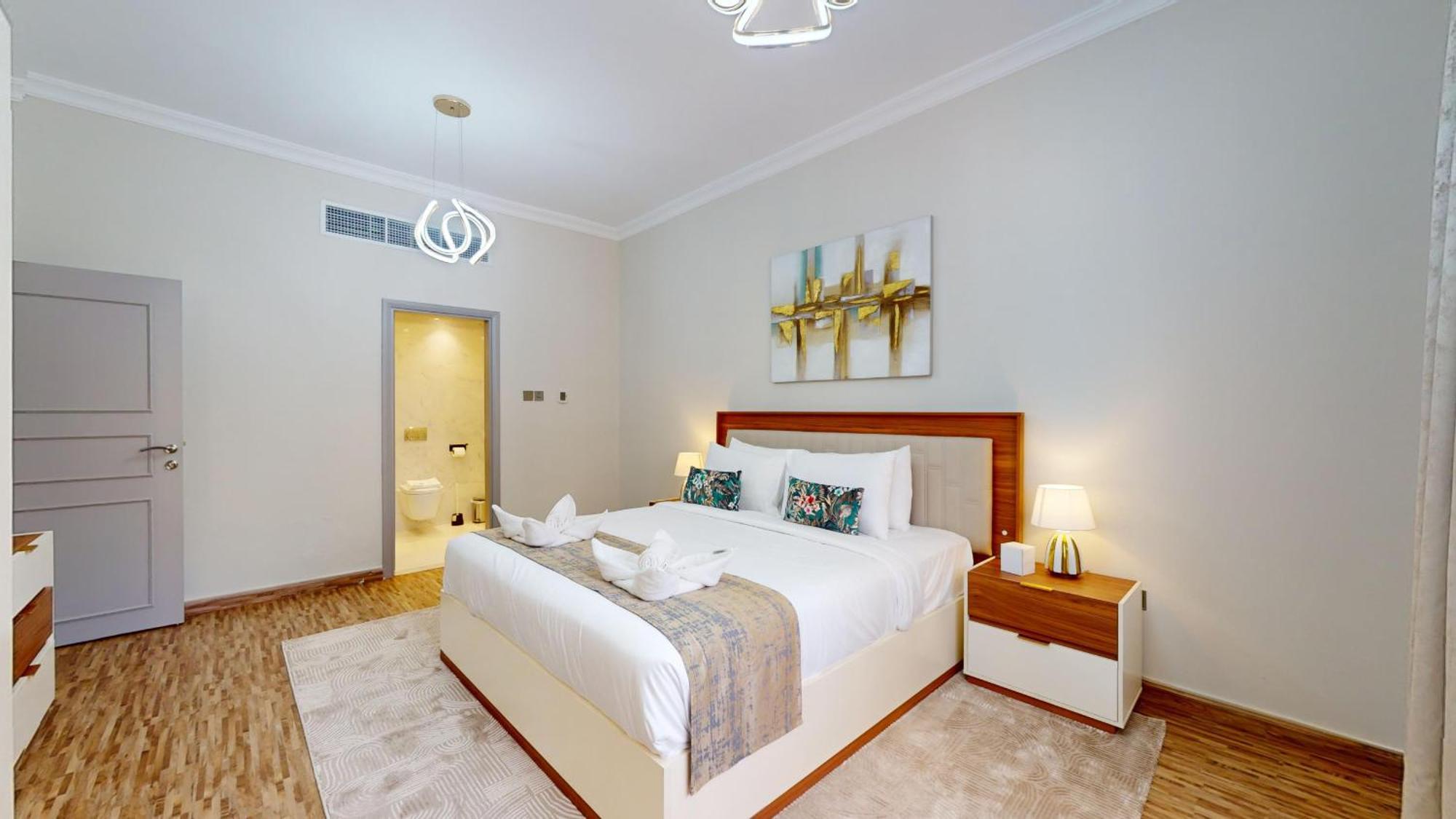Elegant 2br In Marina Pearl - Marina *