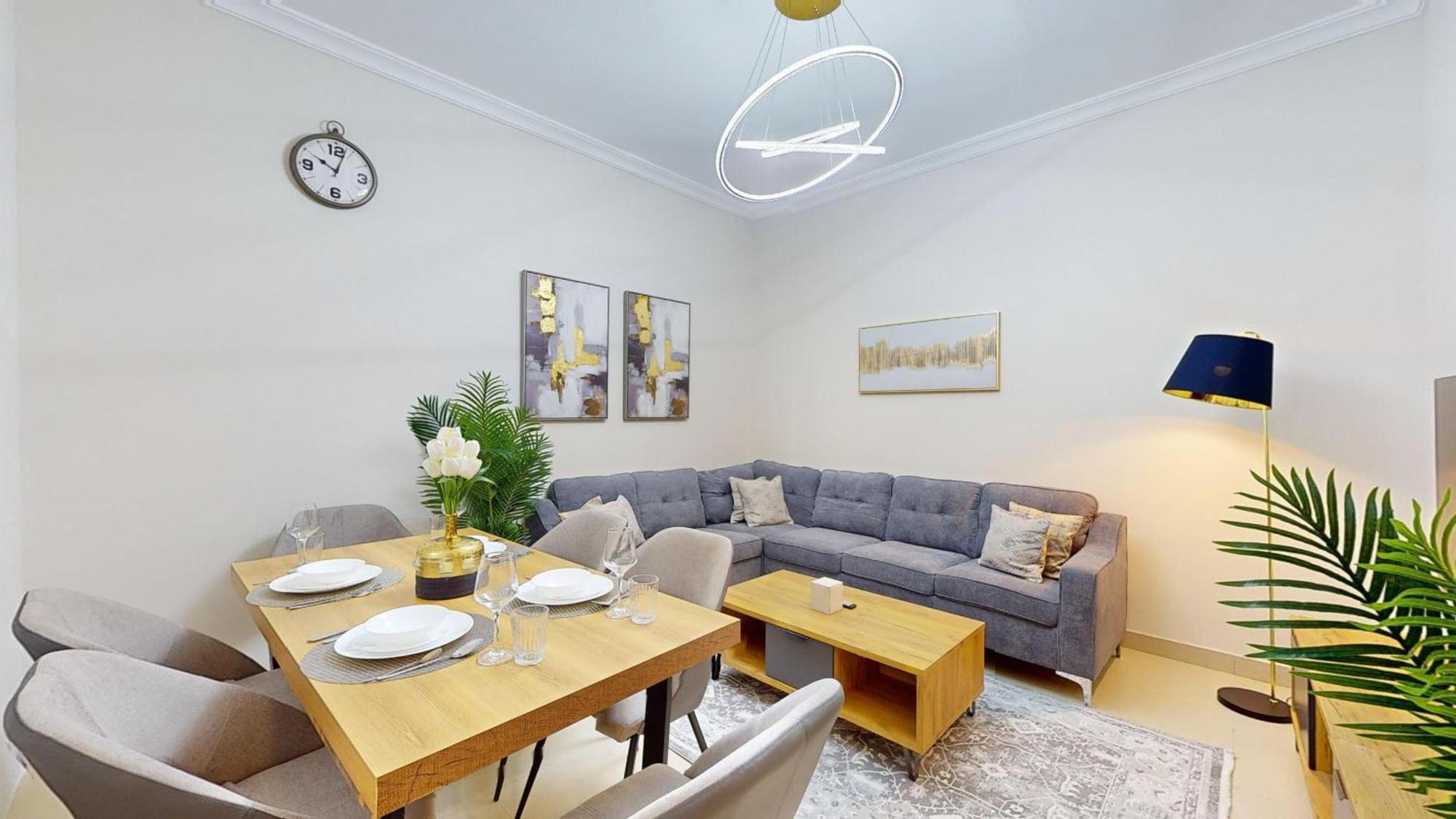 Elegant 2br In Marina Pearl - Marina Apartment Dubai
