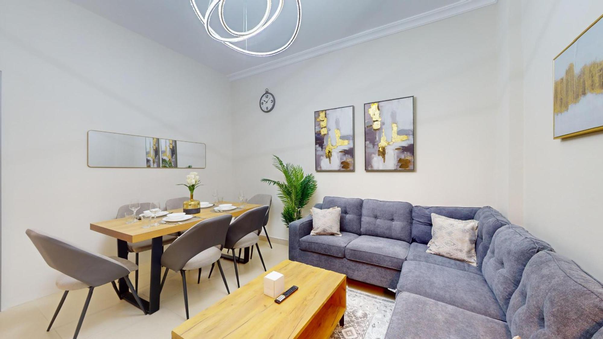 Apartment Elegant 2br In Marina Pearl - Marina Dubai