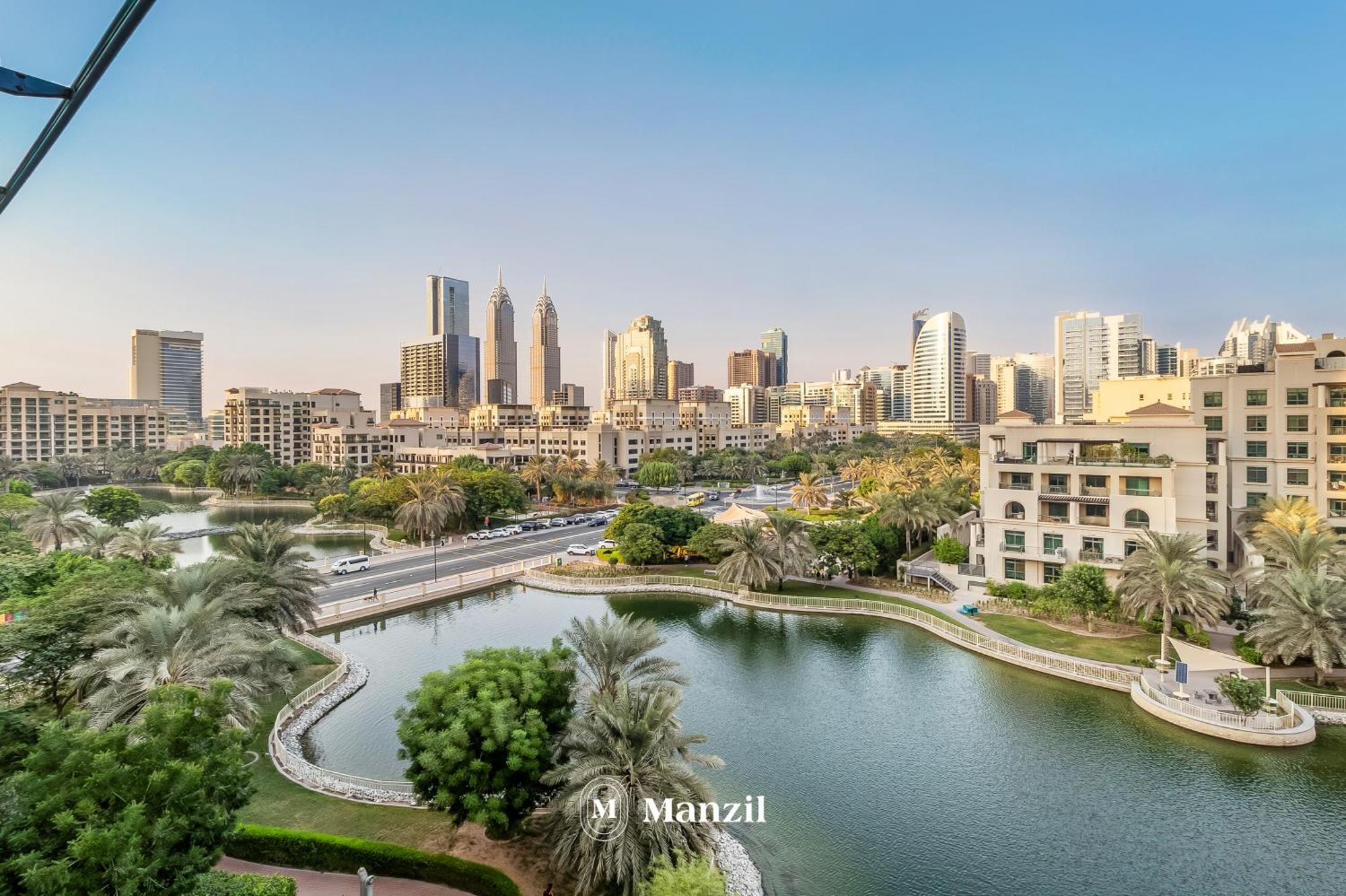 Apartment Canal View Near Marina & Palm Jumeirah