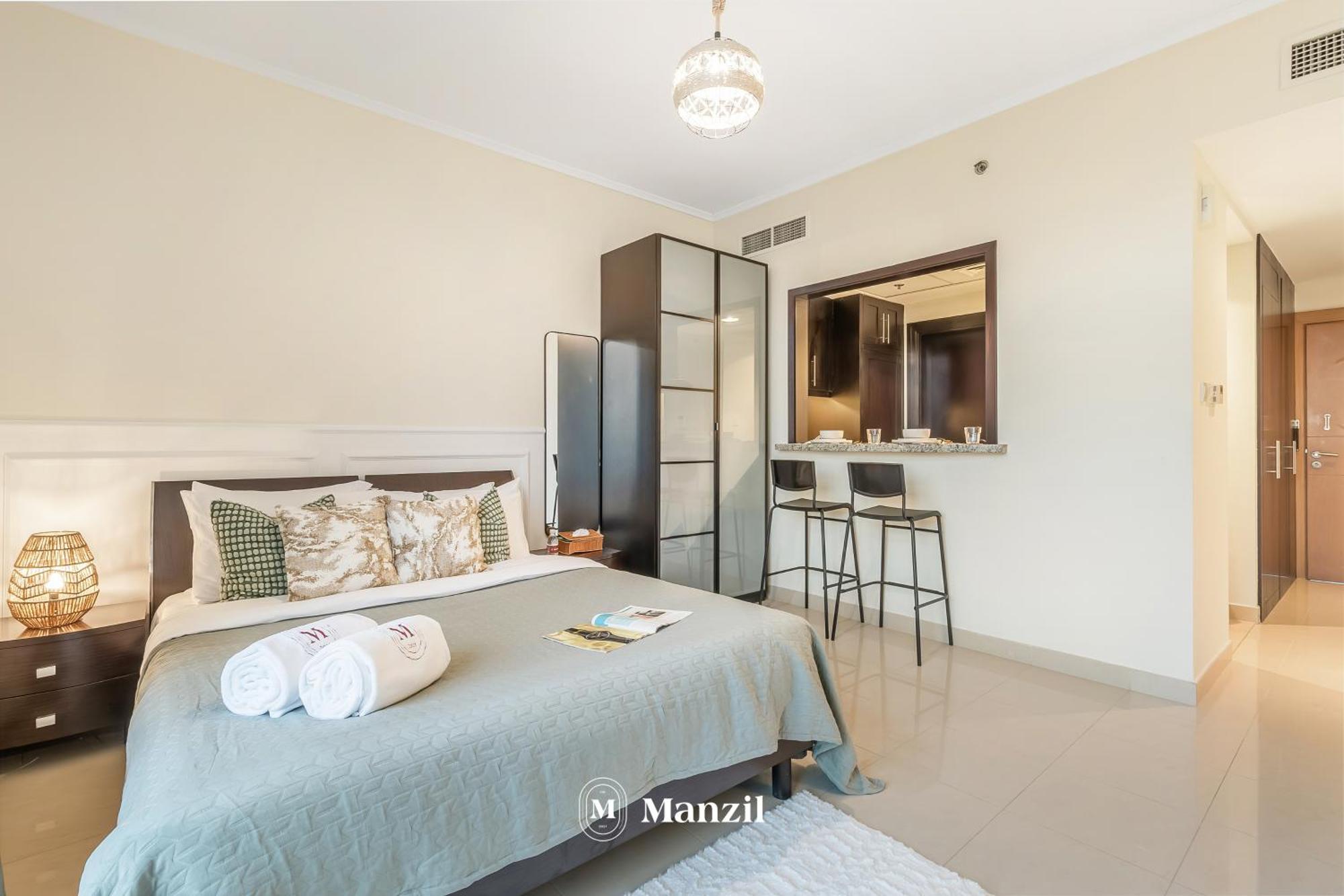Canal View Near Marina & Palm Jumeirah Apartment Dubai