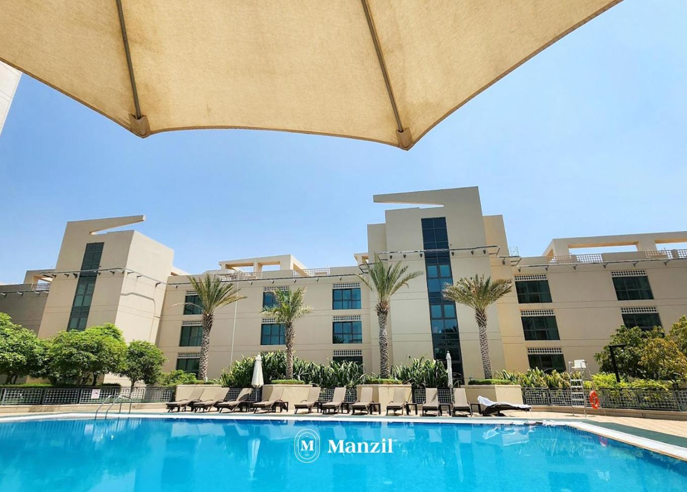 Apartment Canal View Near Marina & Palm Jumeirah