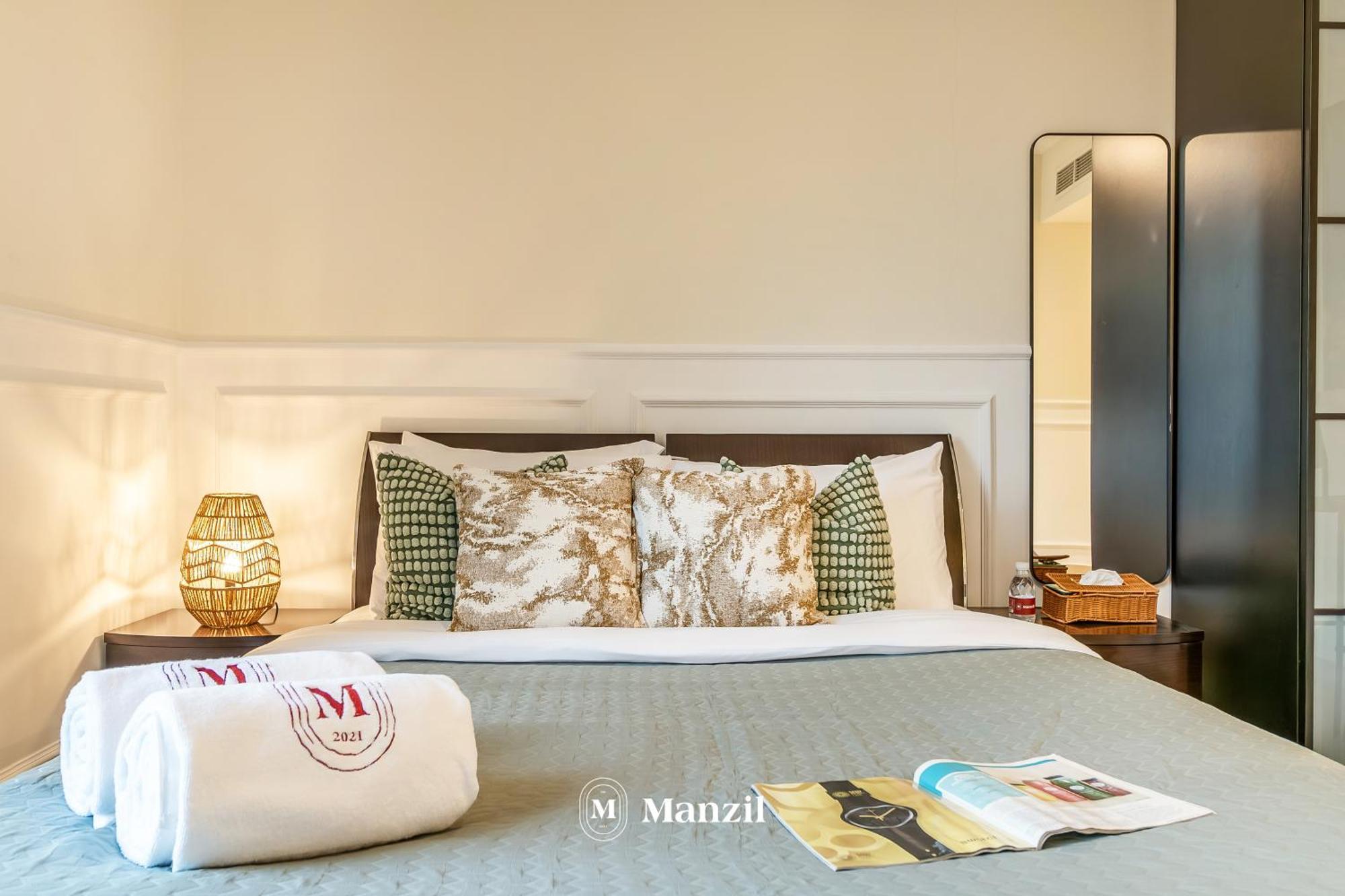 Apartment Canal View Near Marina & Palm Jumeirah *