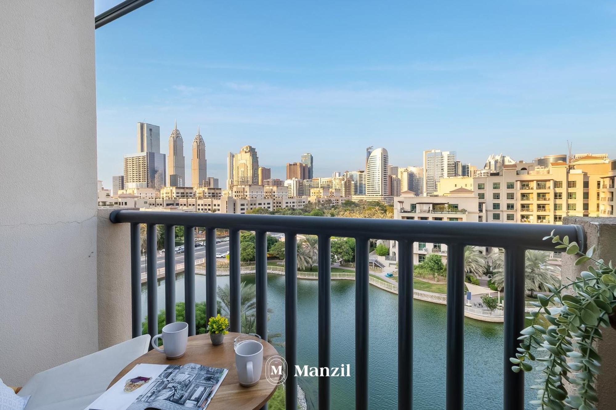 Canal View Near Marina & Palm Jumeirah * Dubai