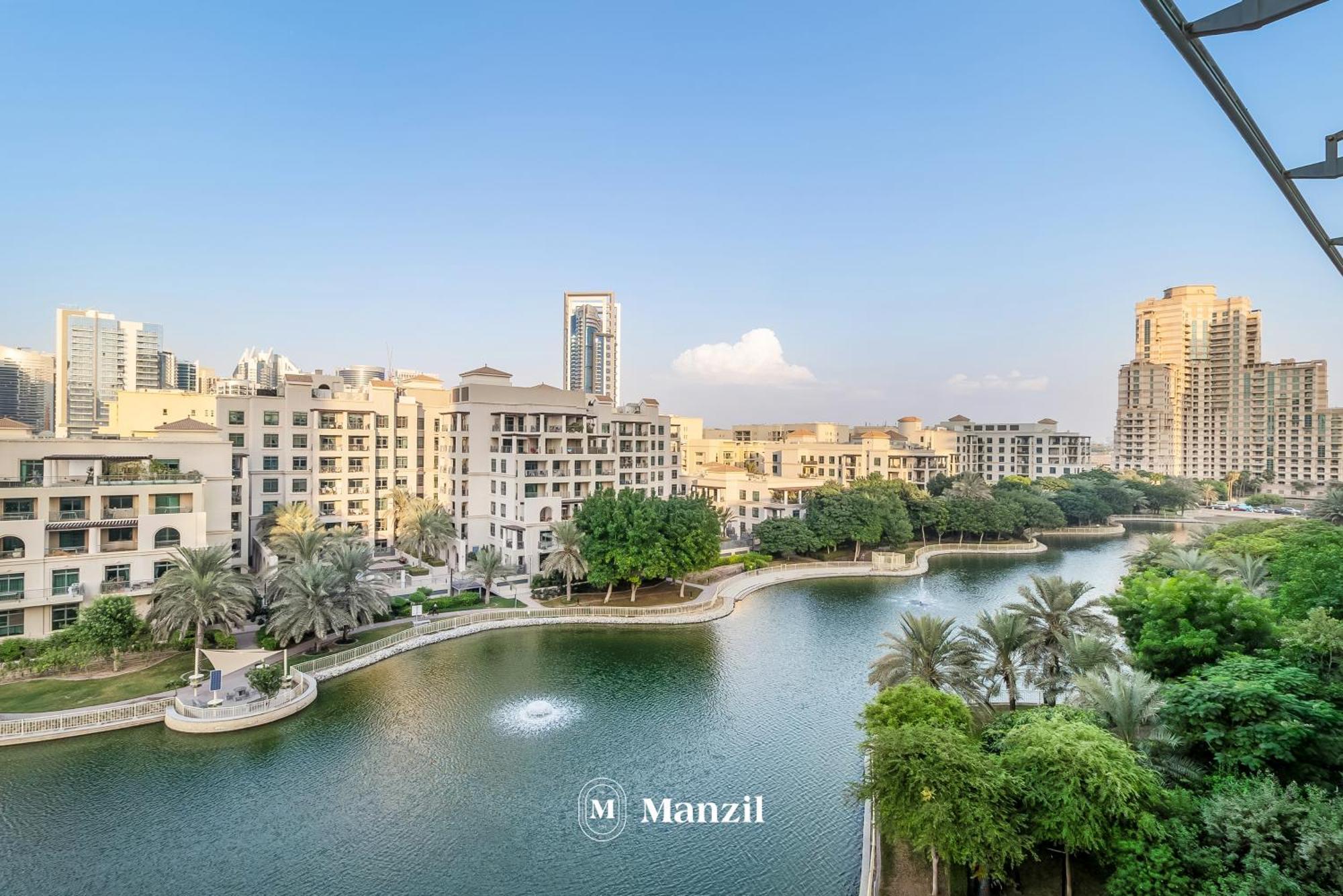 Canal View Near Marina & Palm Jumeirah Apartment