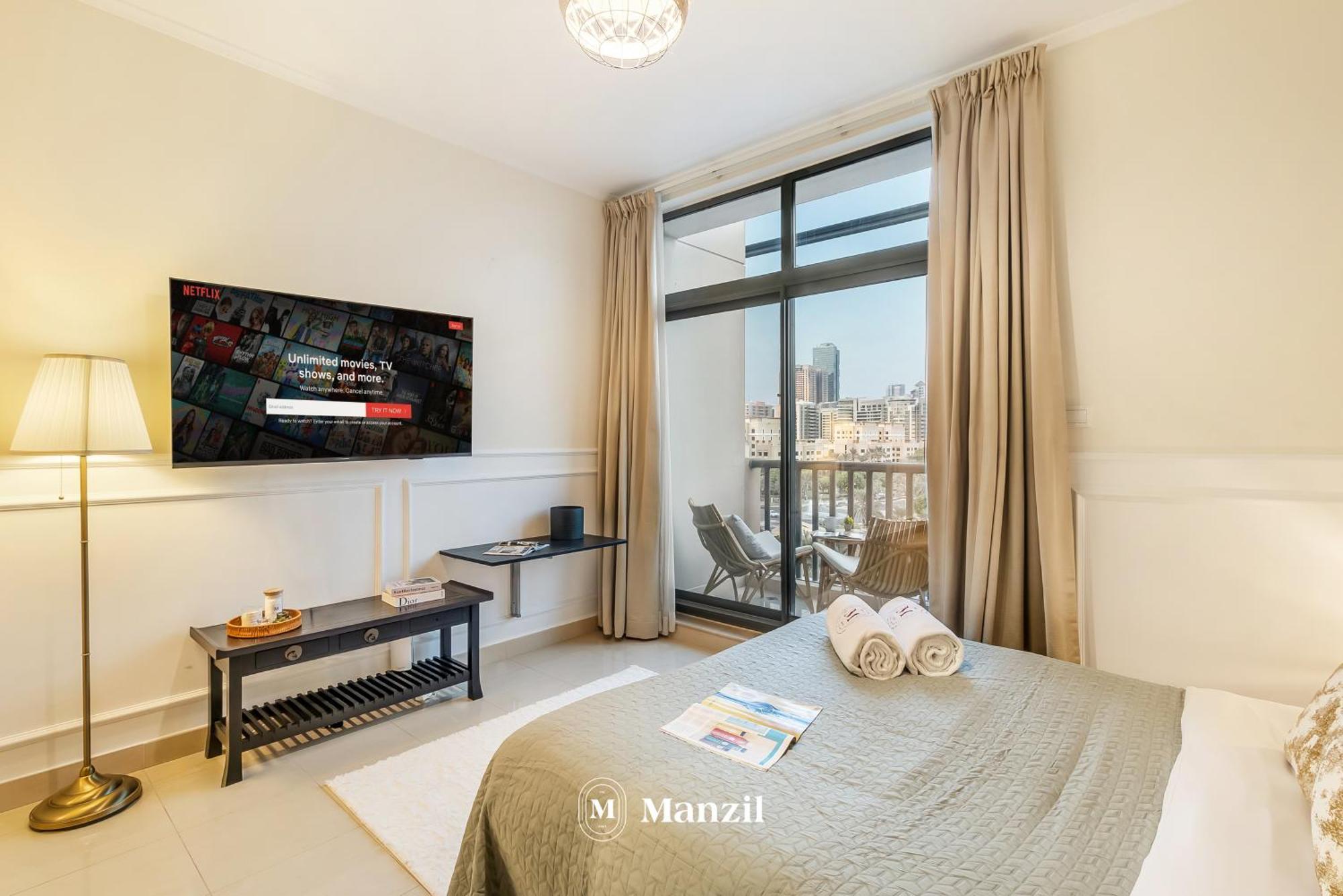 Apartment Canal View Near Marina & Palm Jumeirah *