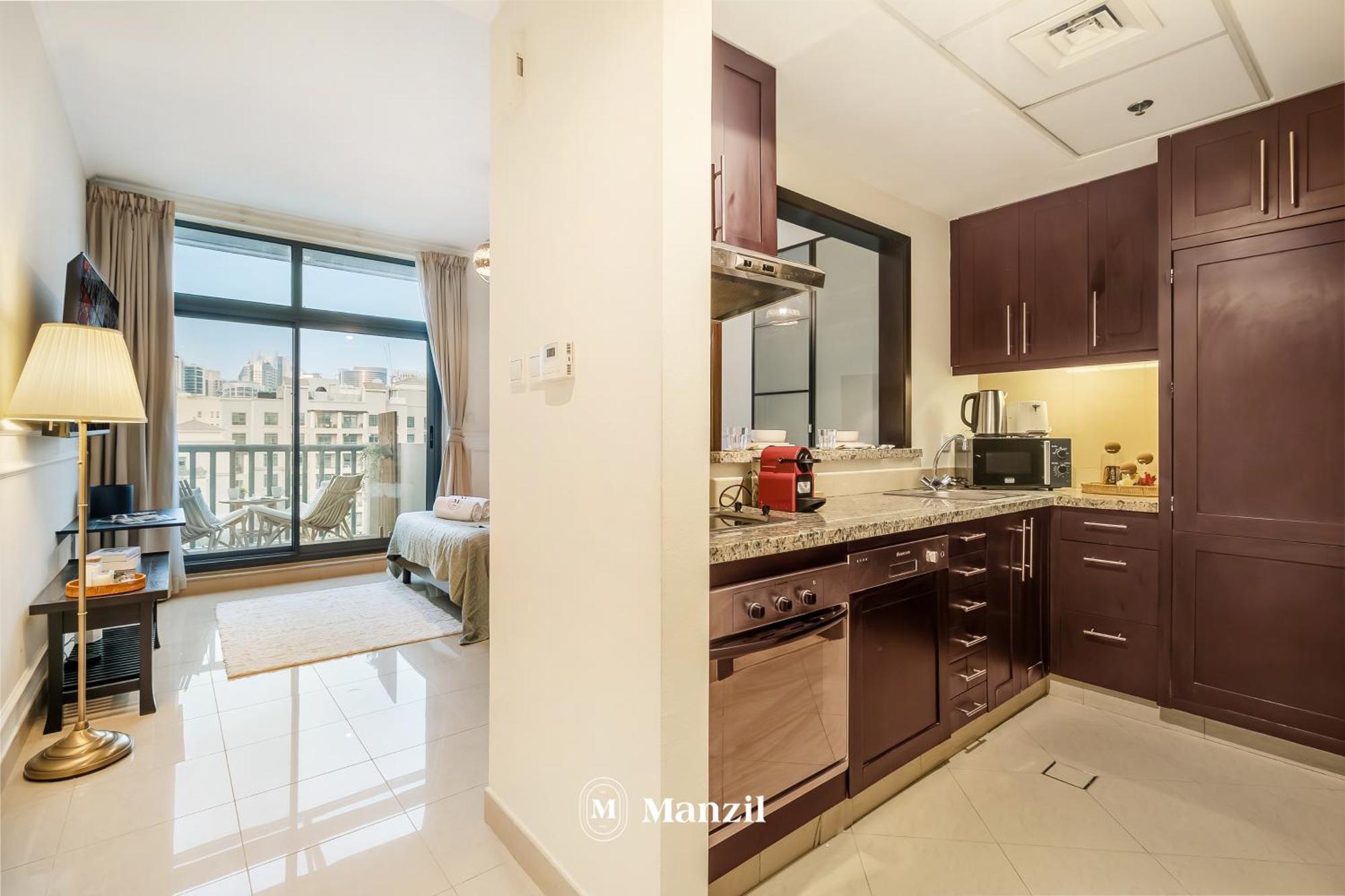 Canal View Near Marina & Palm Jumeirah Apartment Dubai