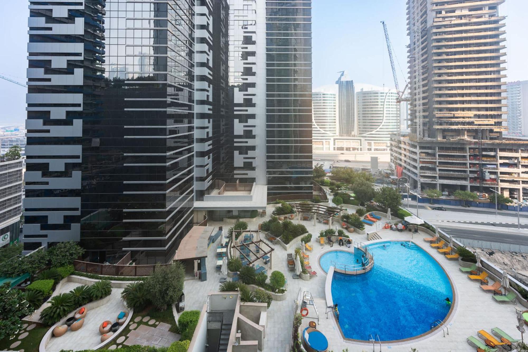 Apartment Exceptional 1bedroom In The Heart Of Downtown Dubai
