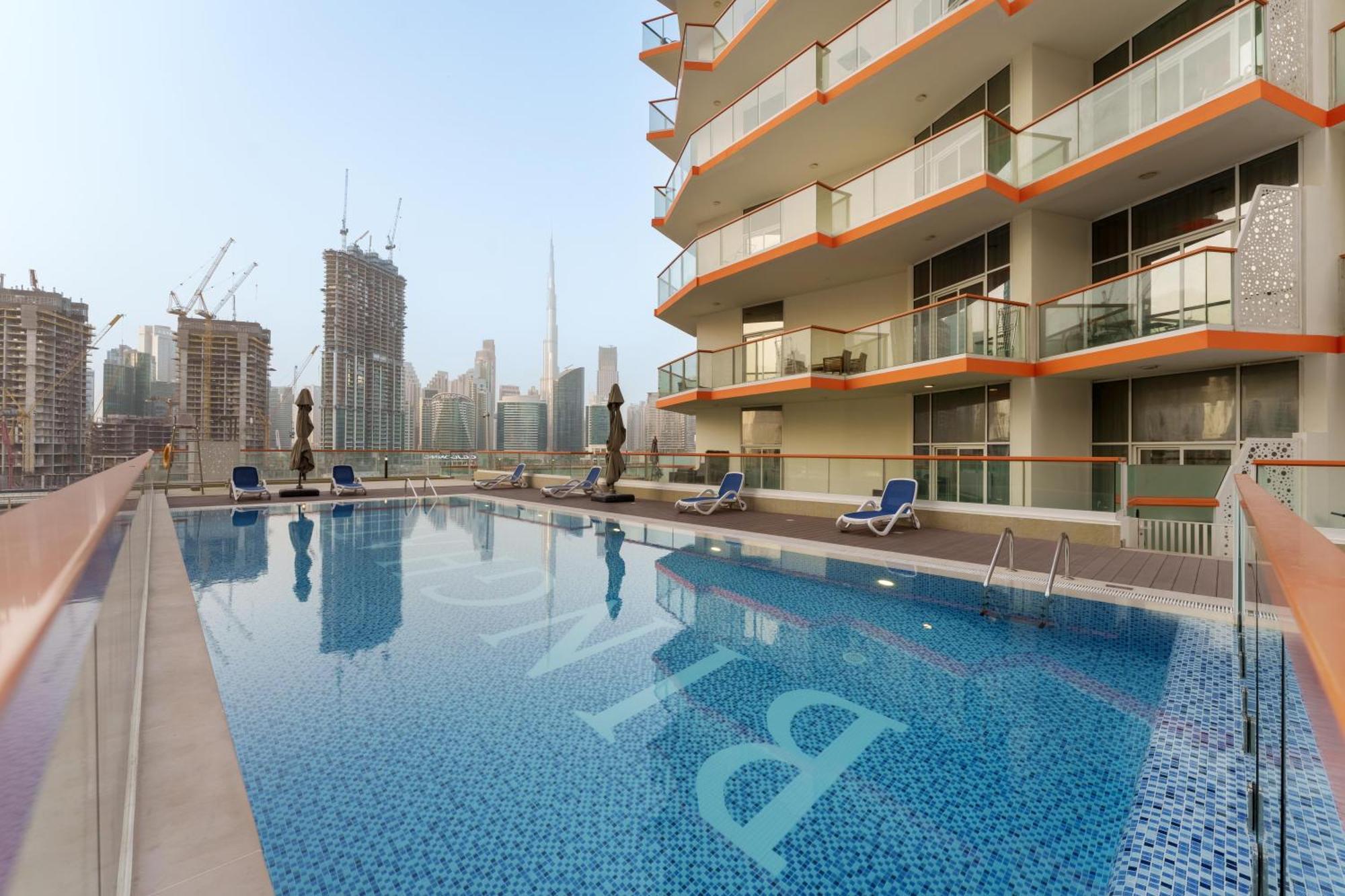 In Business Bay With Stunning Views Of Burj Khalifa & Canal Apartment
