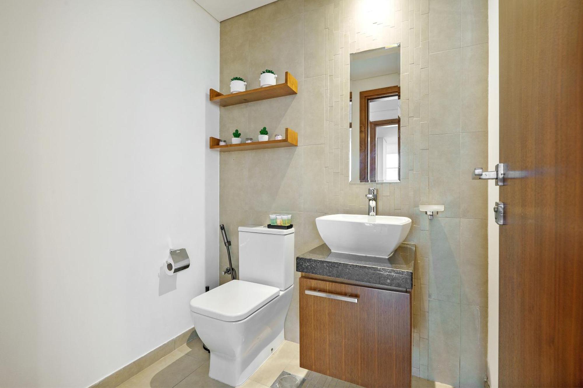 Dayf-ali City's Heart Chic 1 Bedroom Huge Terrace And Great Access Apartment Dubai