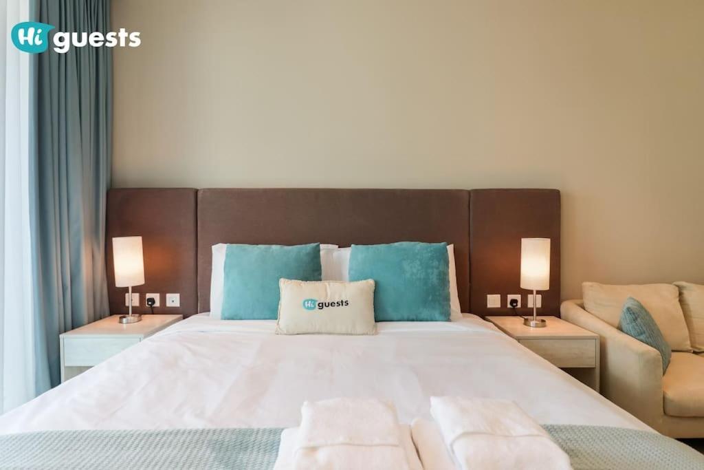 Higuests - Palm Jumeirah With Roof Infinity Pool Dubai